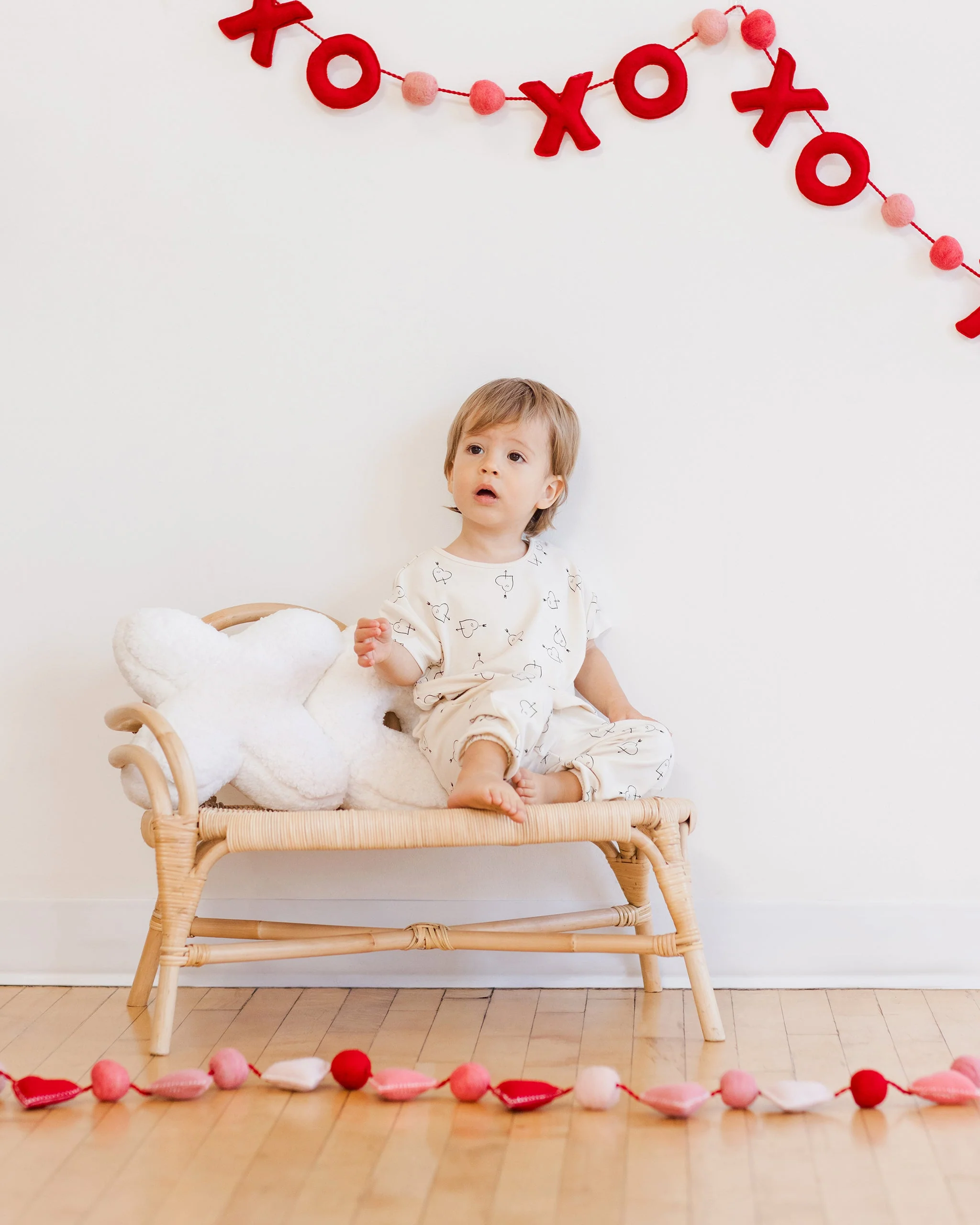 Jersey Tee + Pant Set || Cupid - Image 3