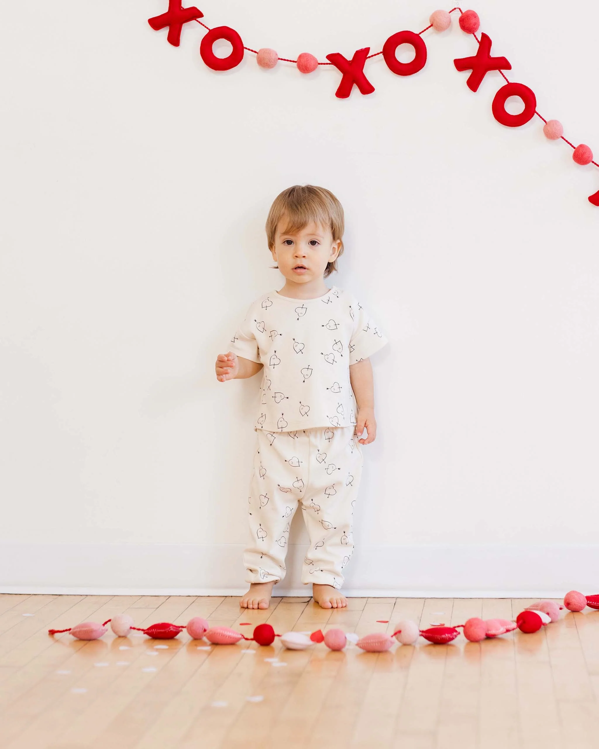 Jersey Tee + Pant Set || Cupid - Image 4