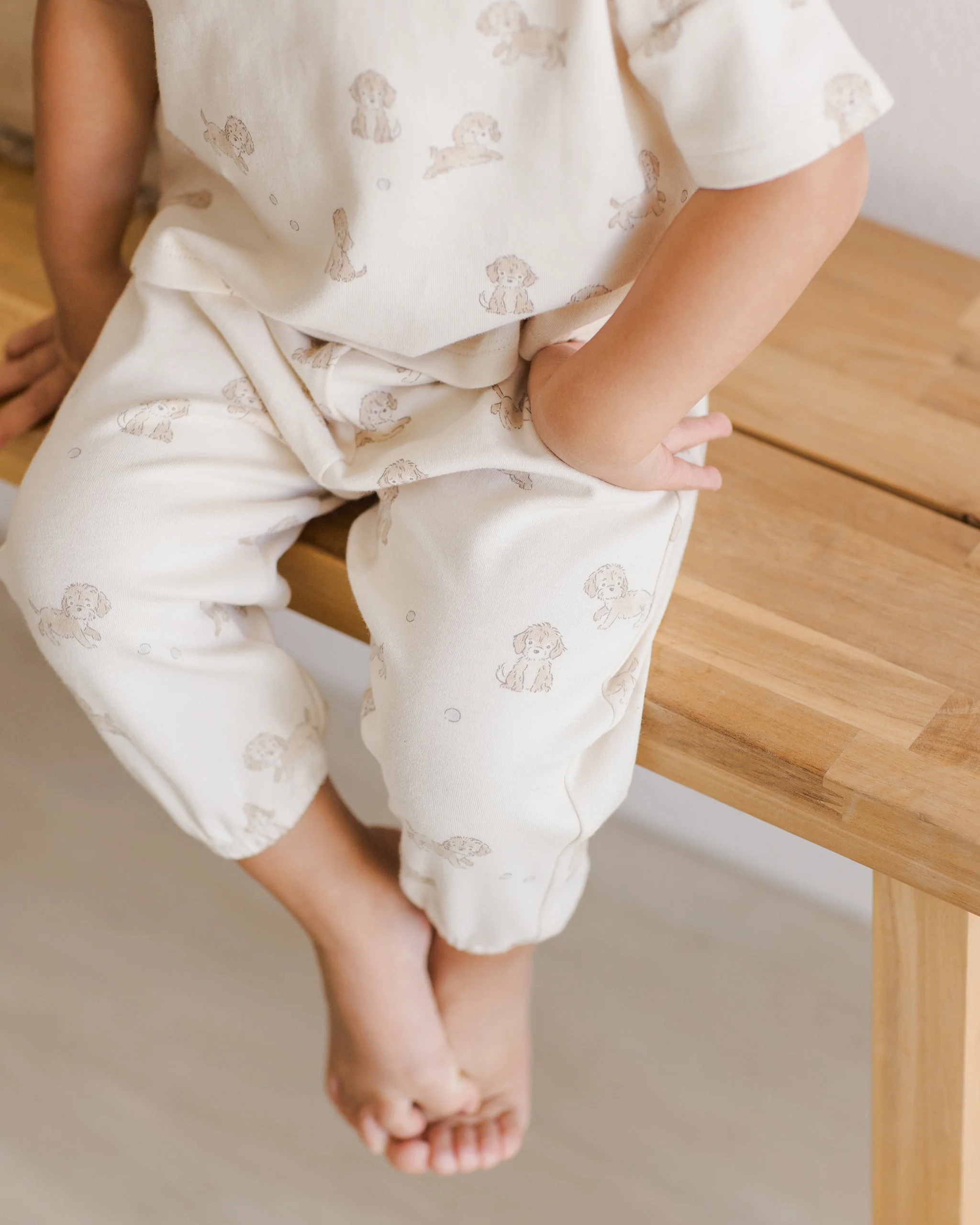 Jersey Tee + Pant Set || Puppies - Image 5