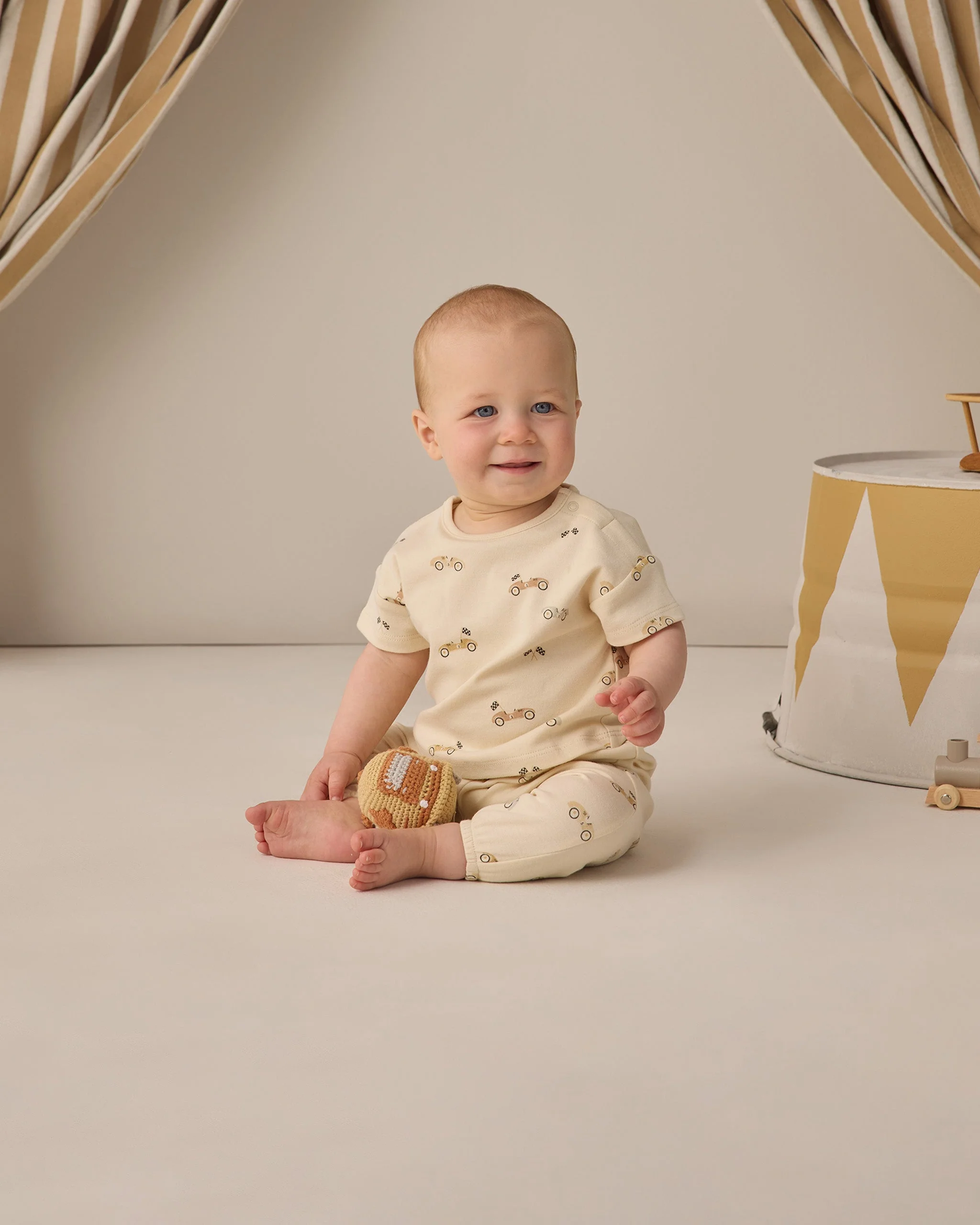 Jersey Tee + Pant Set Race Car - Image 2
