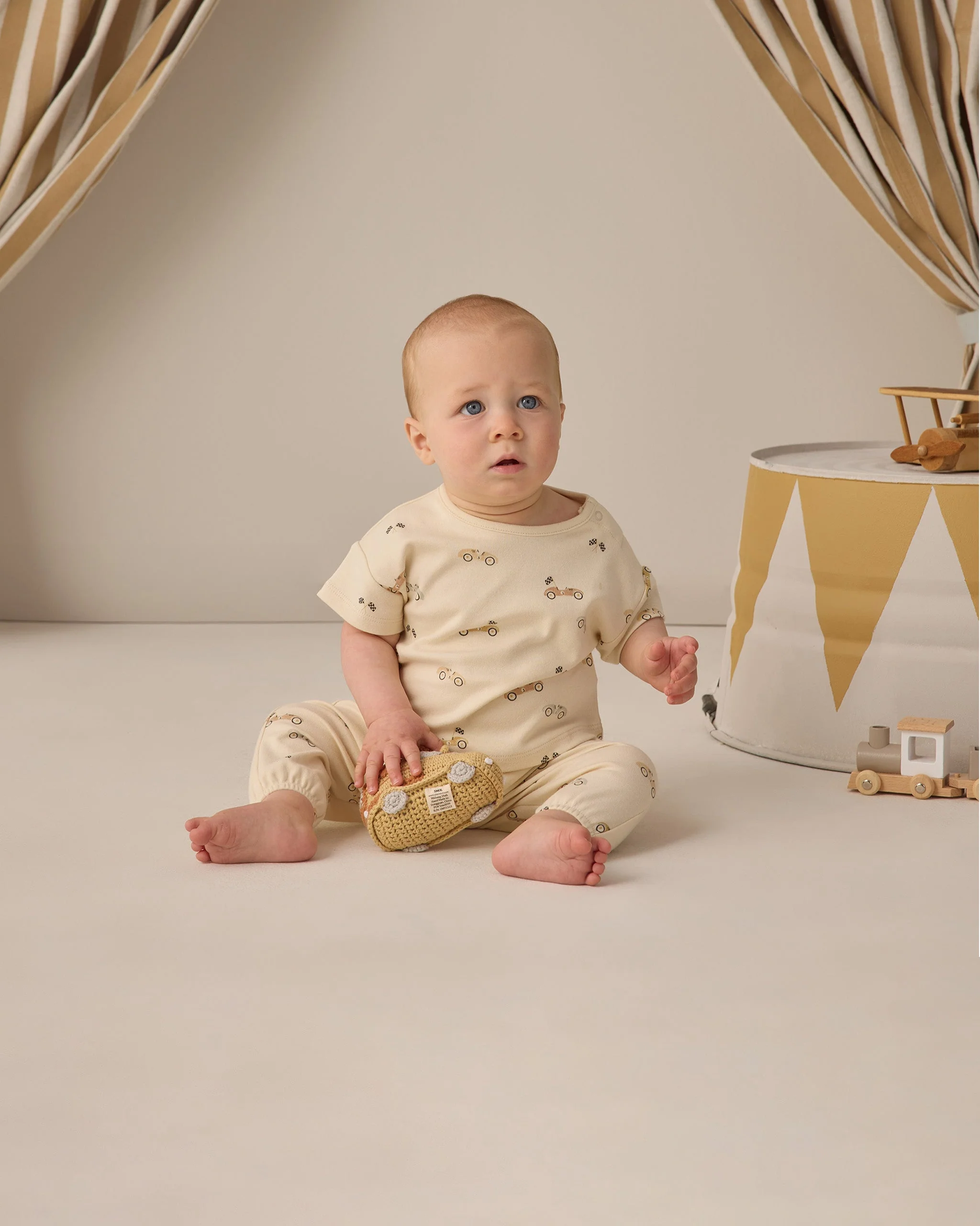 Jersey Tee + Pant Set Race Car - Image 3