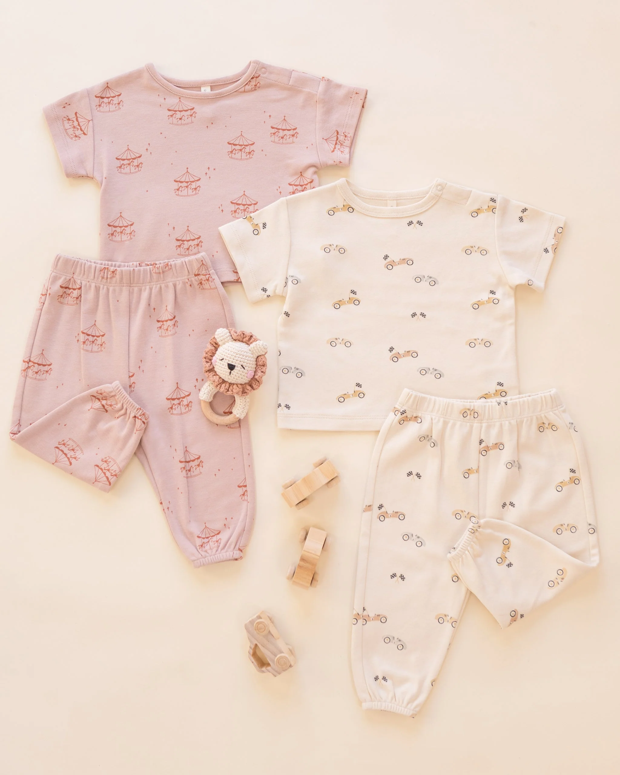 Jersey Tee + Pant Set Race Car - Image 6