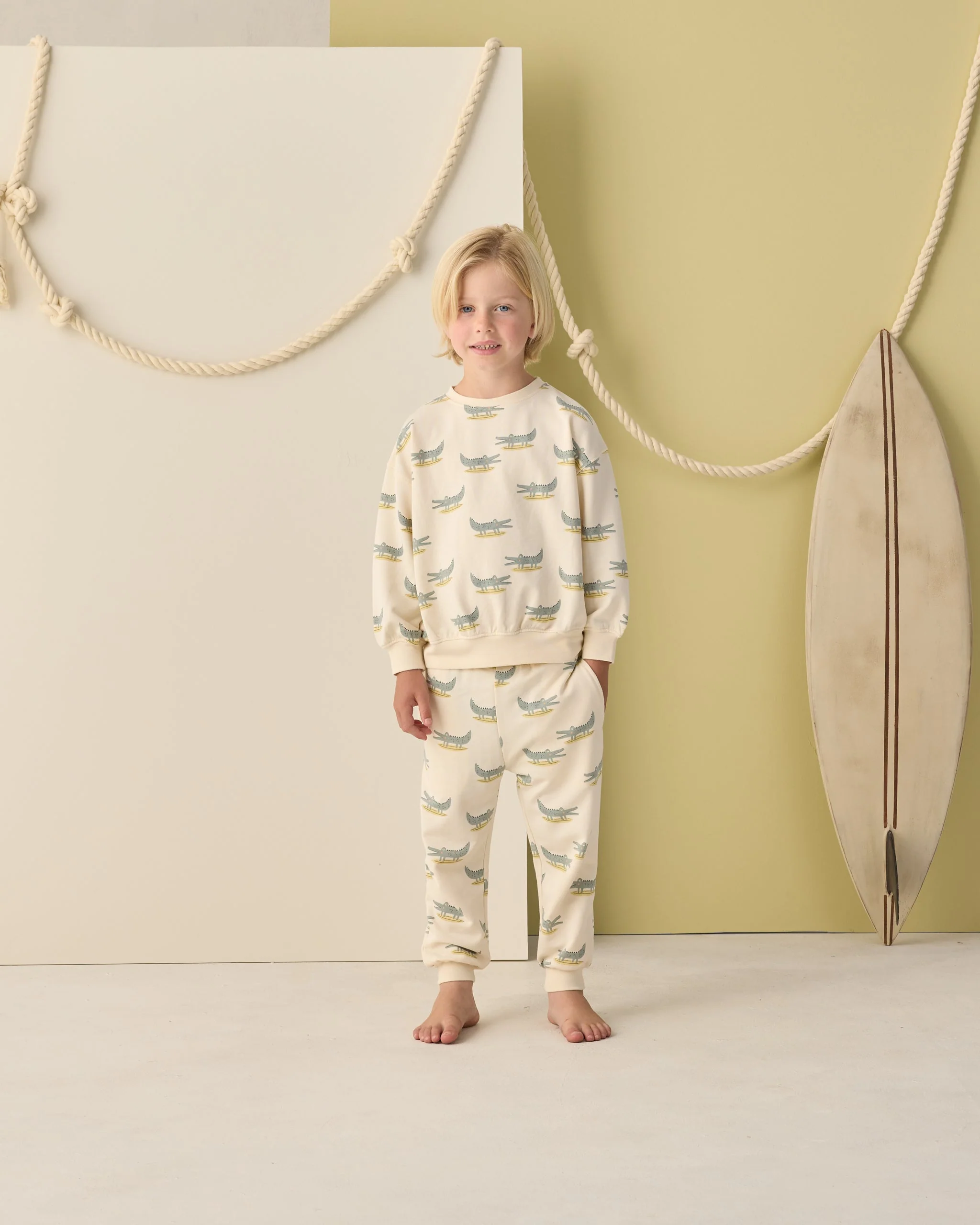 Jogger Sweatpant Alligators - Image 2