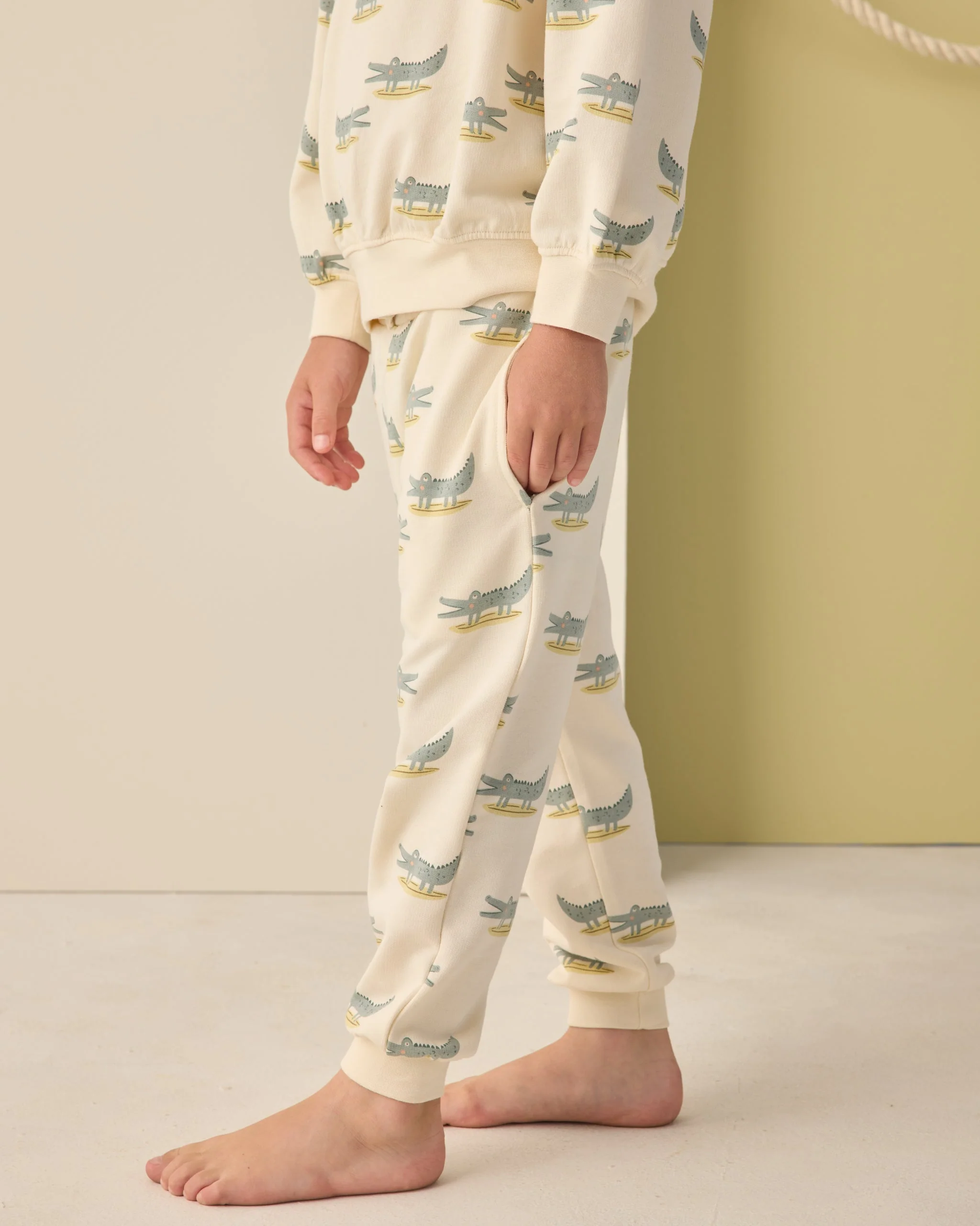 Jogger Sweatpant Alligators - Image 3