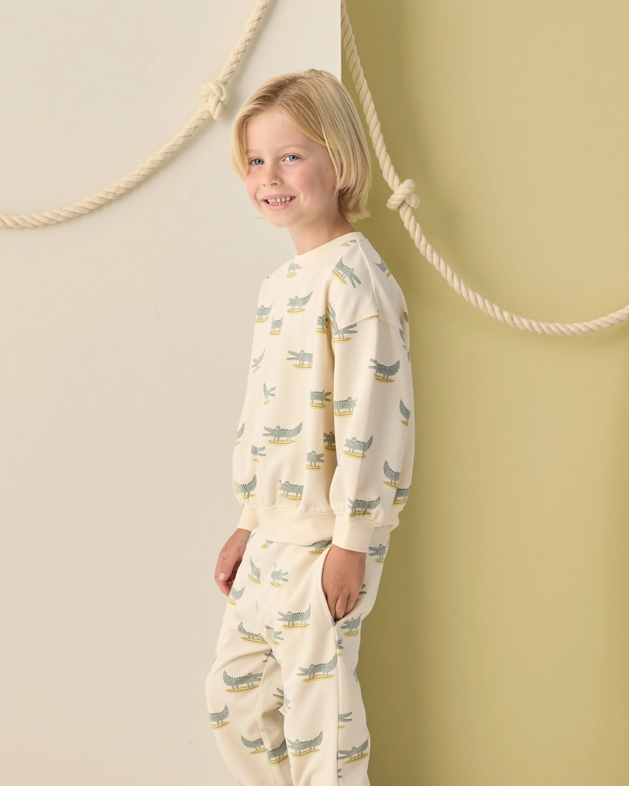 Jogger Sweatpant Alligators - Image 4