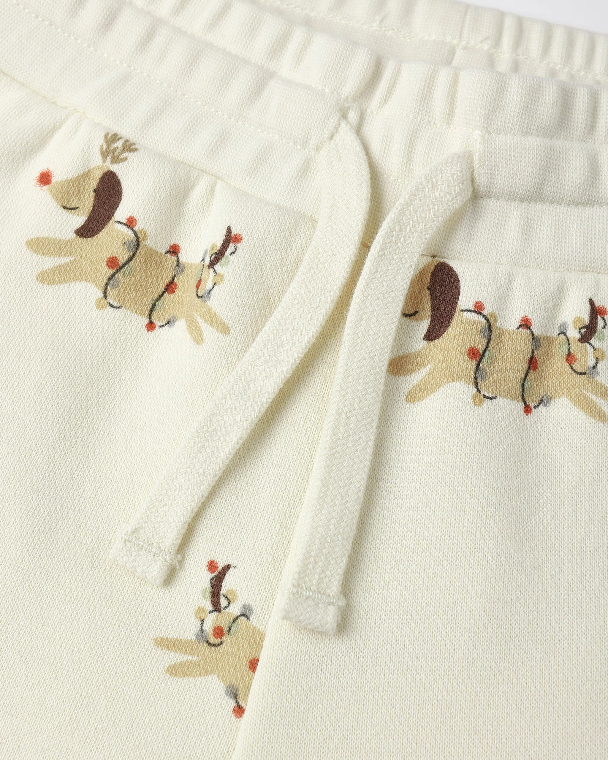 Jogger Sweatpant || Christmas Dogs - Image 6
