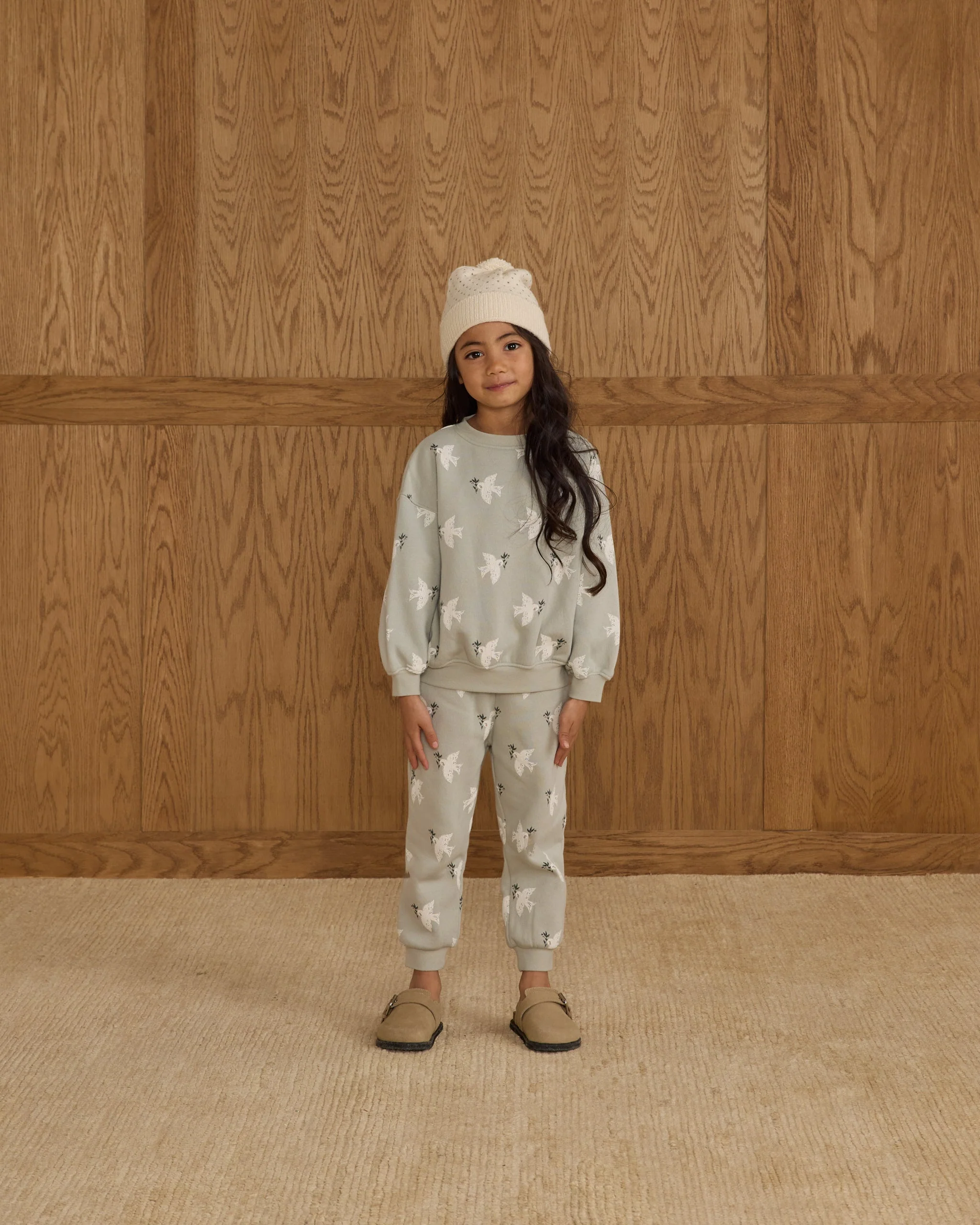 Jogger Sweatpant || Doves - Image 2