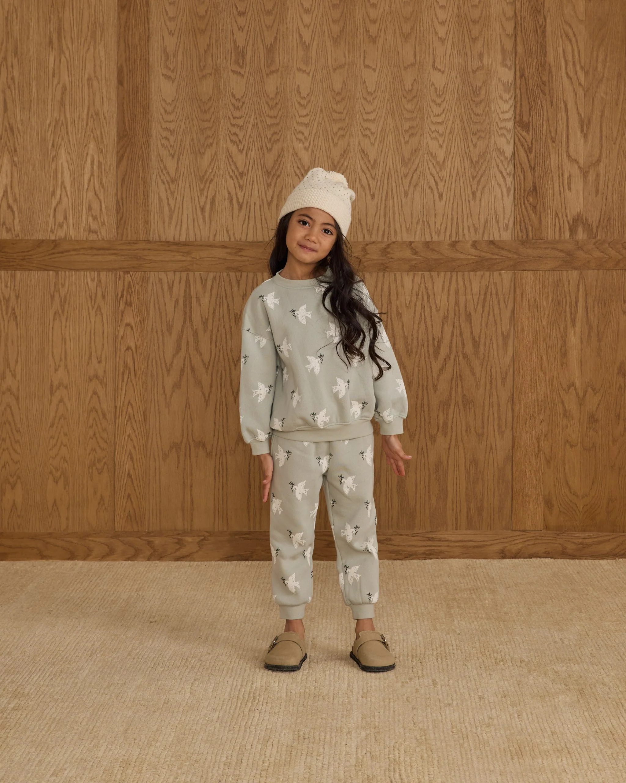 Jogger Sweatpant || Doves - Image 3