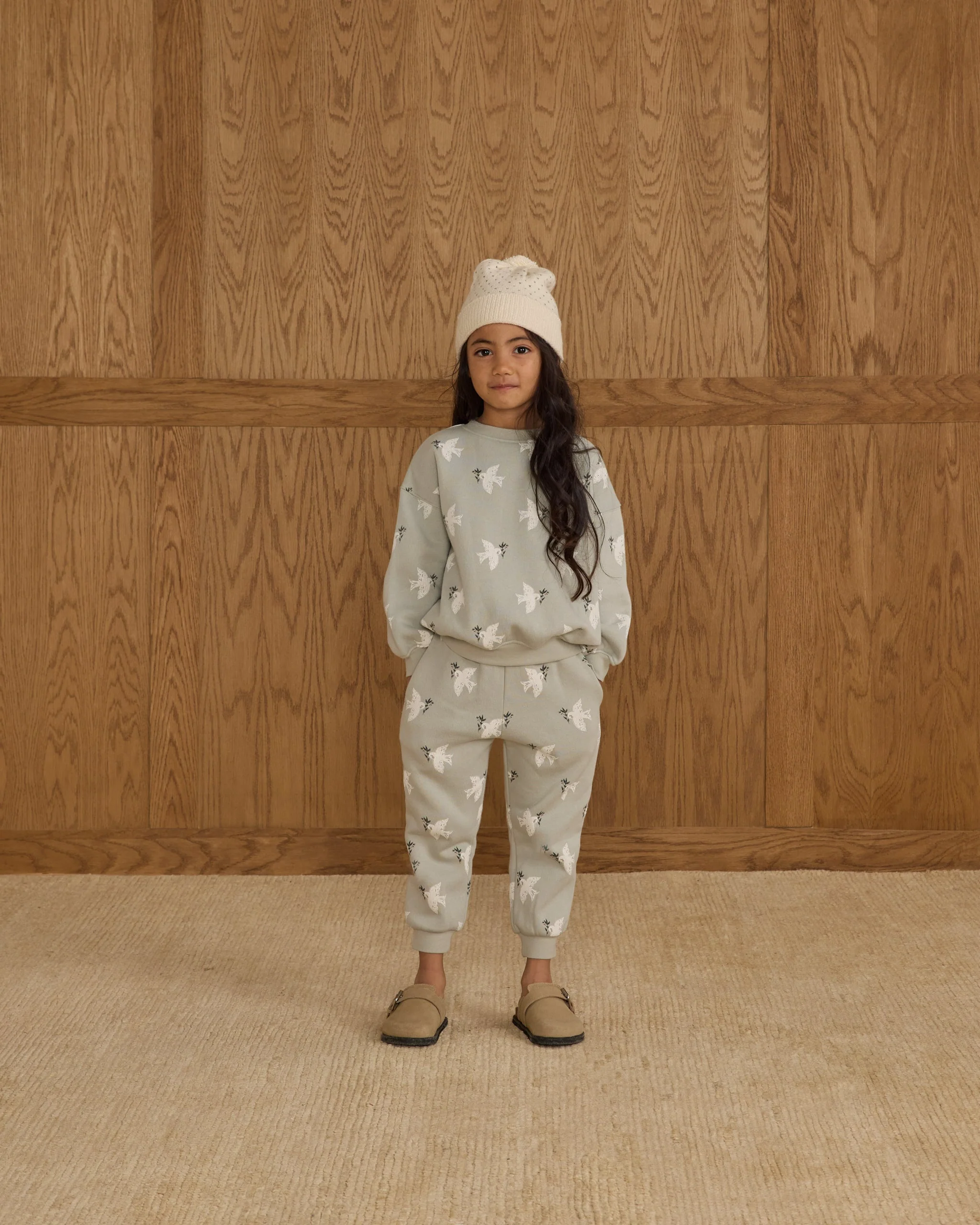 Jogger Sweatpant || Doves - Image 4