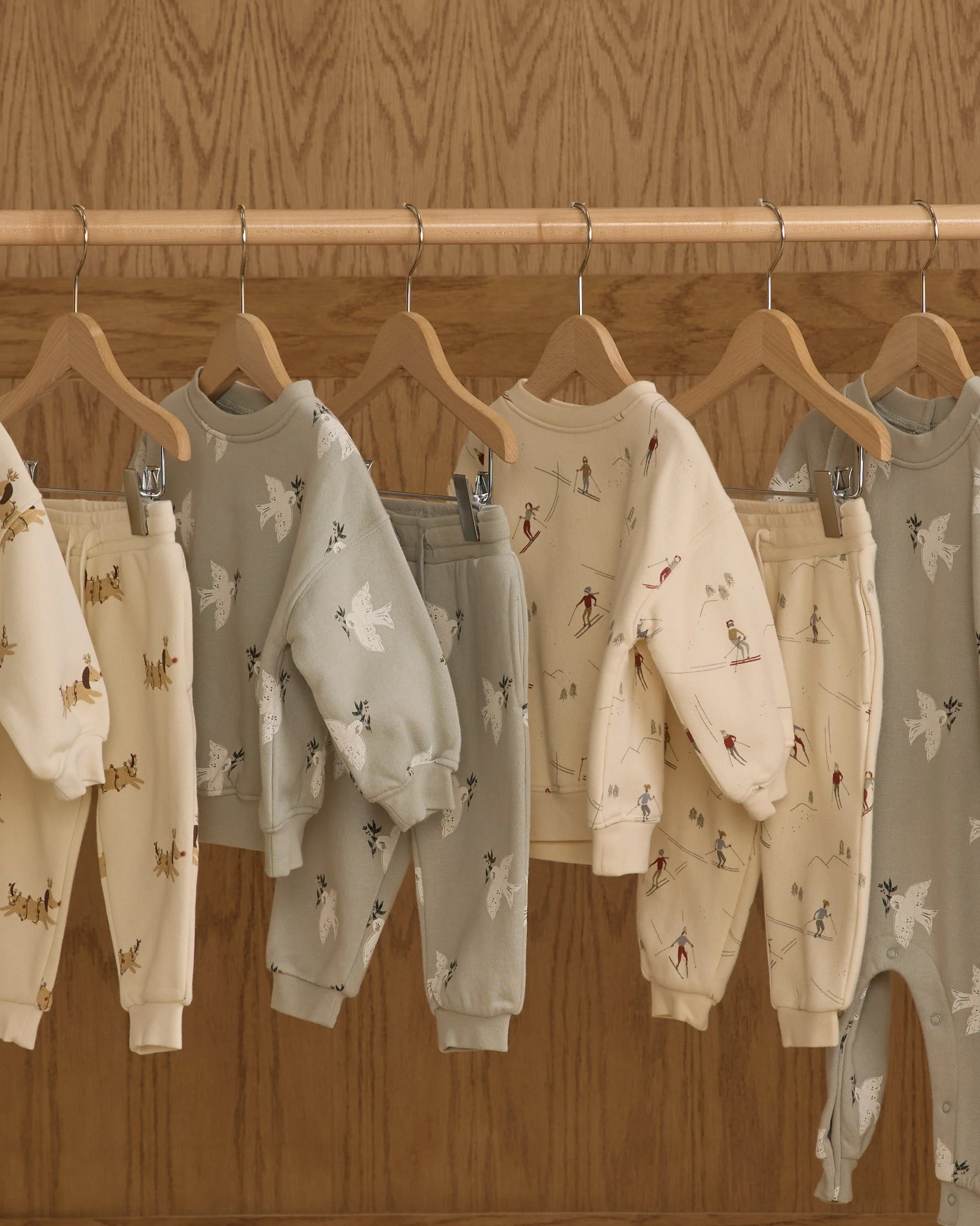 Jogger Sweatpant || Doves - Image 5
