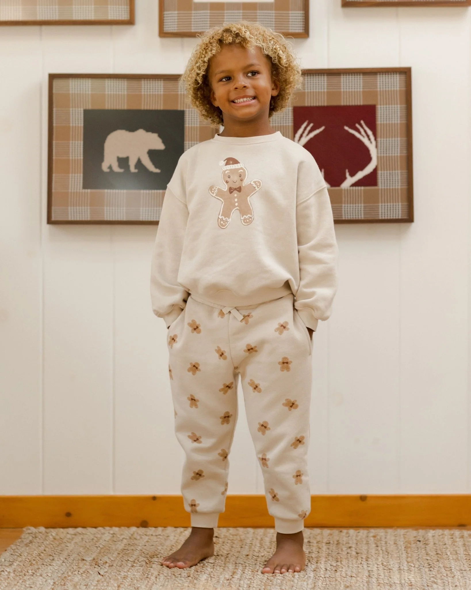 Jogger Sweatpant || Gingerbread - Image 2