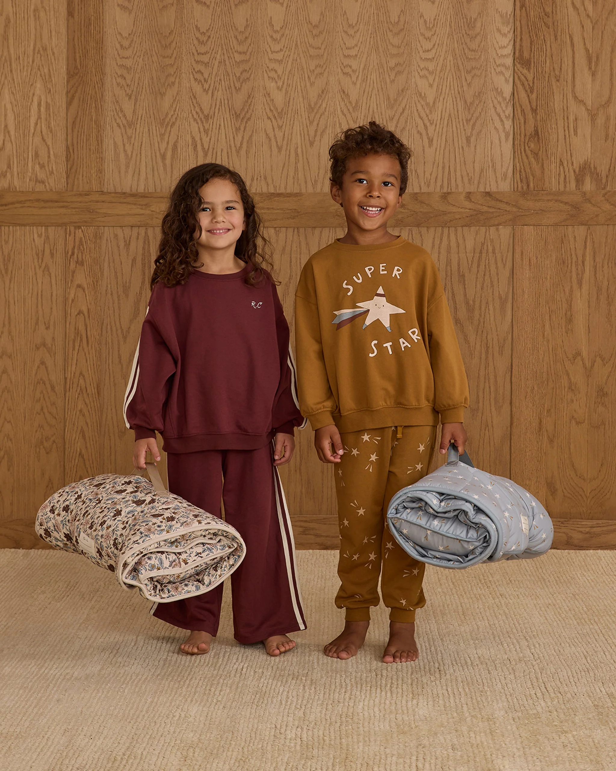 Jogger Sweatpant || Golden Stars - Image 3