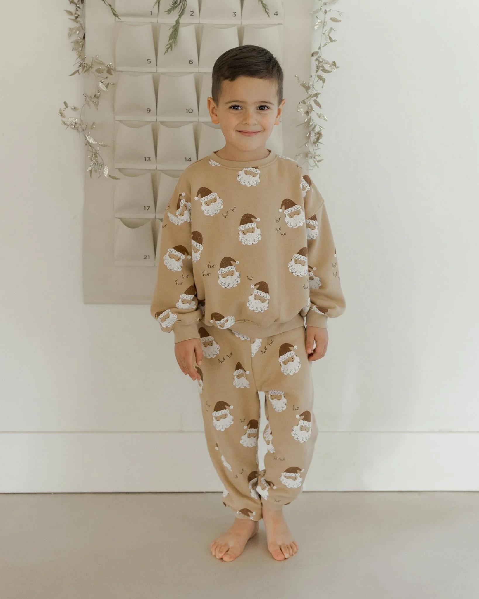 Jogger Sweatpant || Santa - Image 3