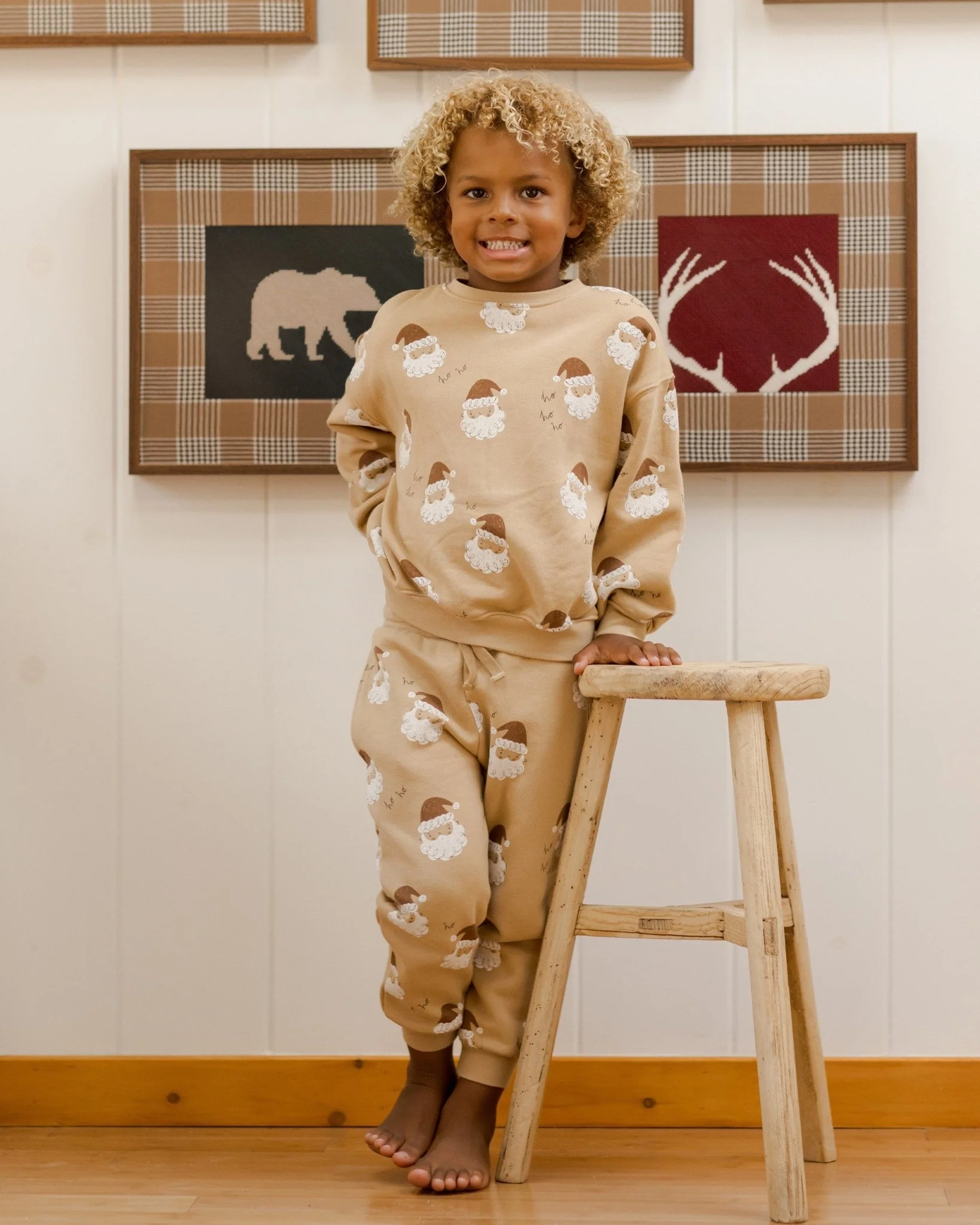 Jogger Sweatpant || Santa - Image 4
