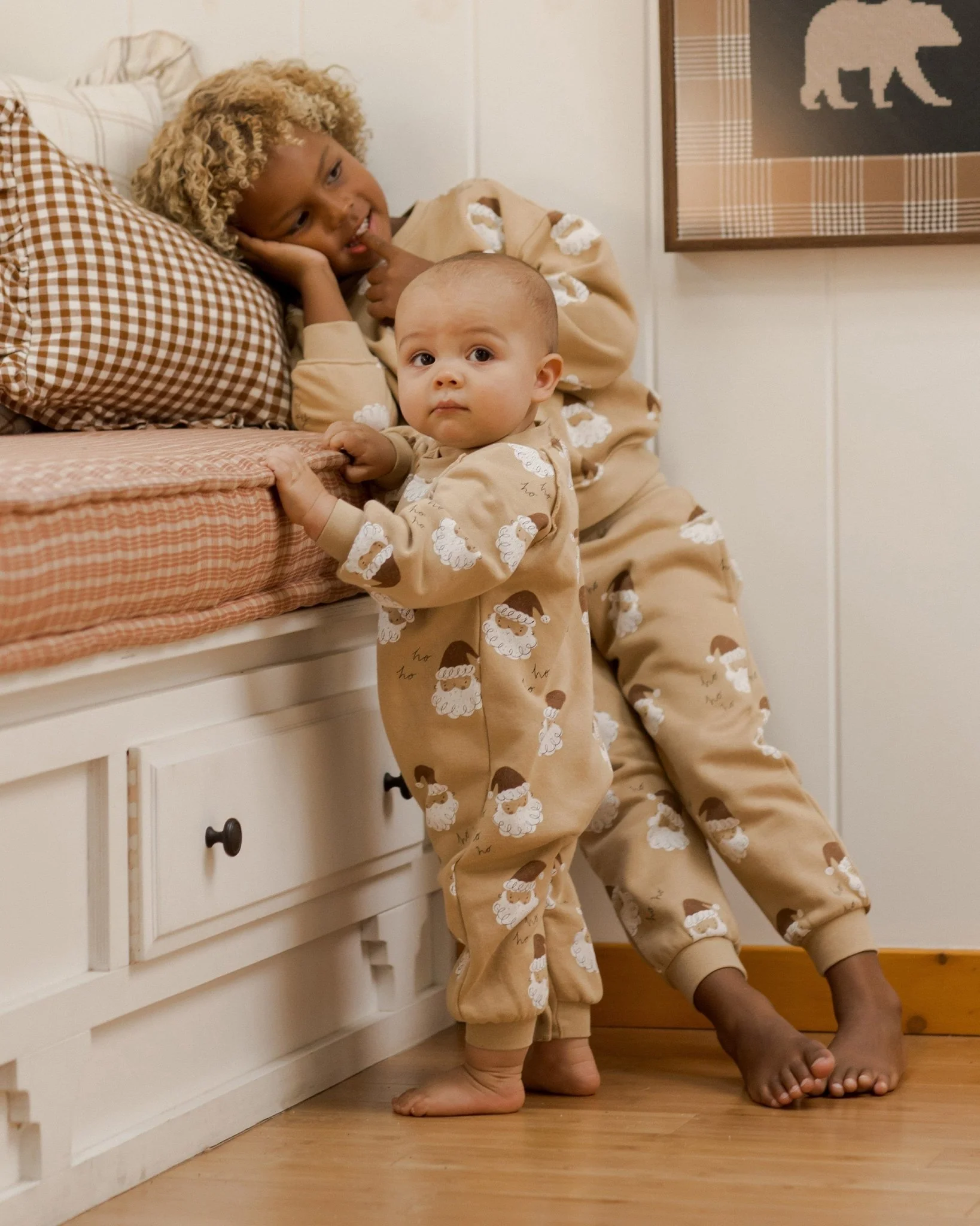 Jogger Sweatpant || Santa - Image 5