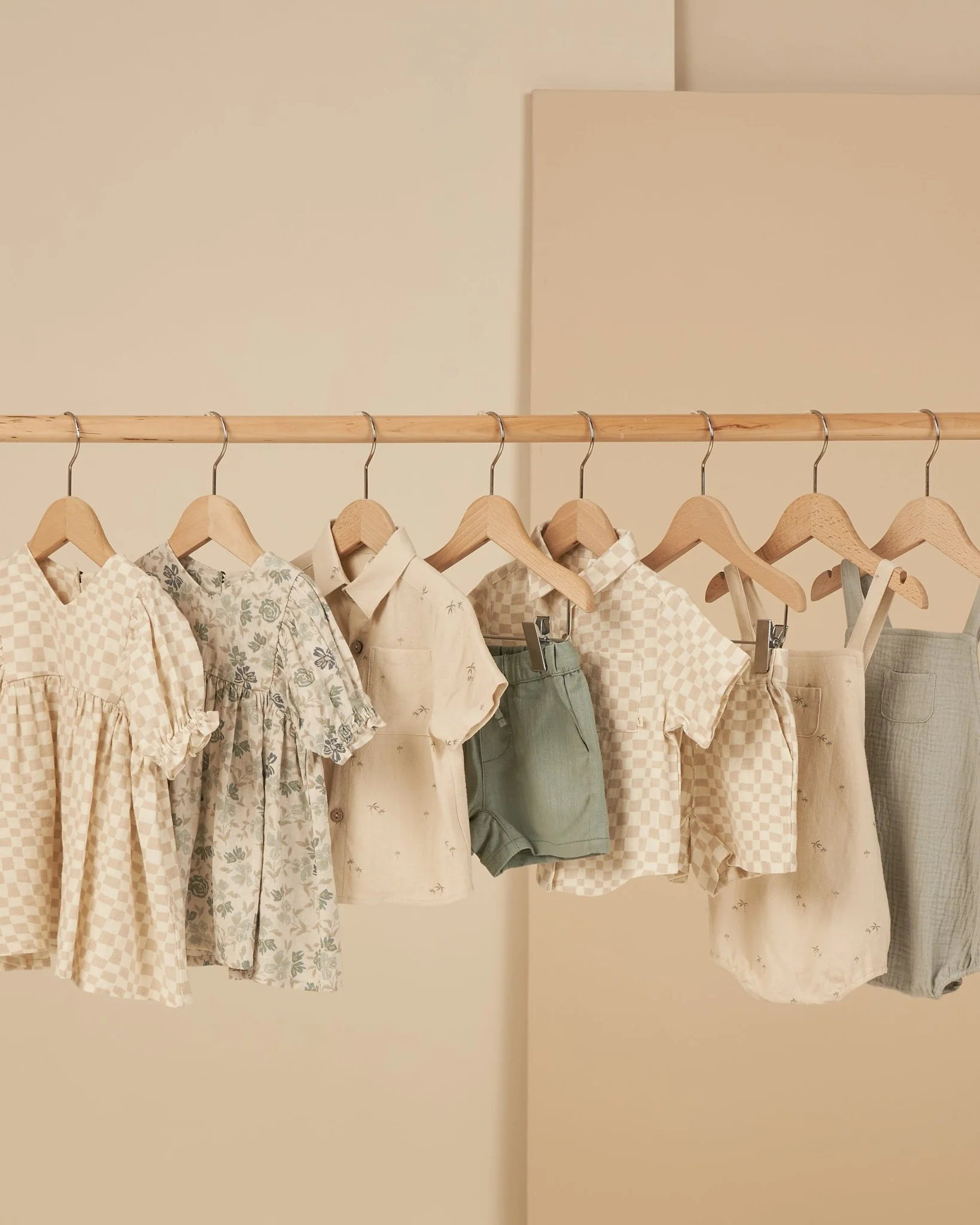 Jolene Dress || Dove Check - Image 12
