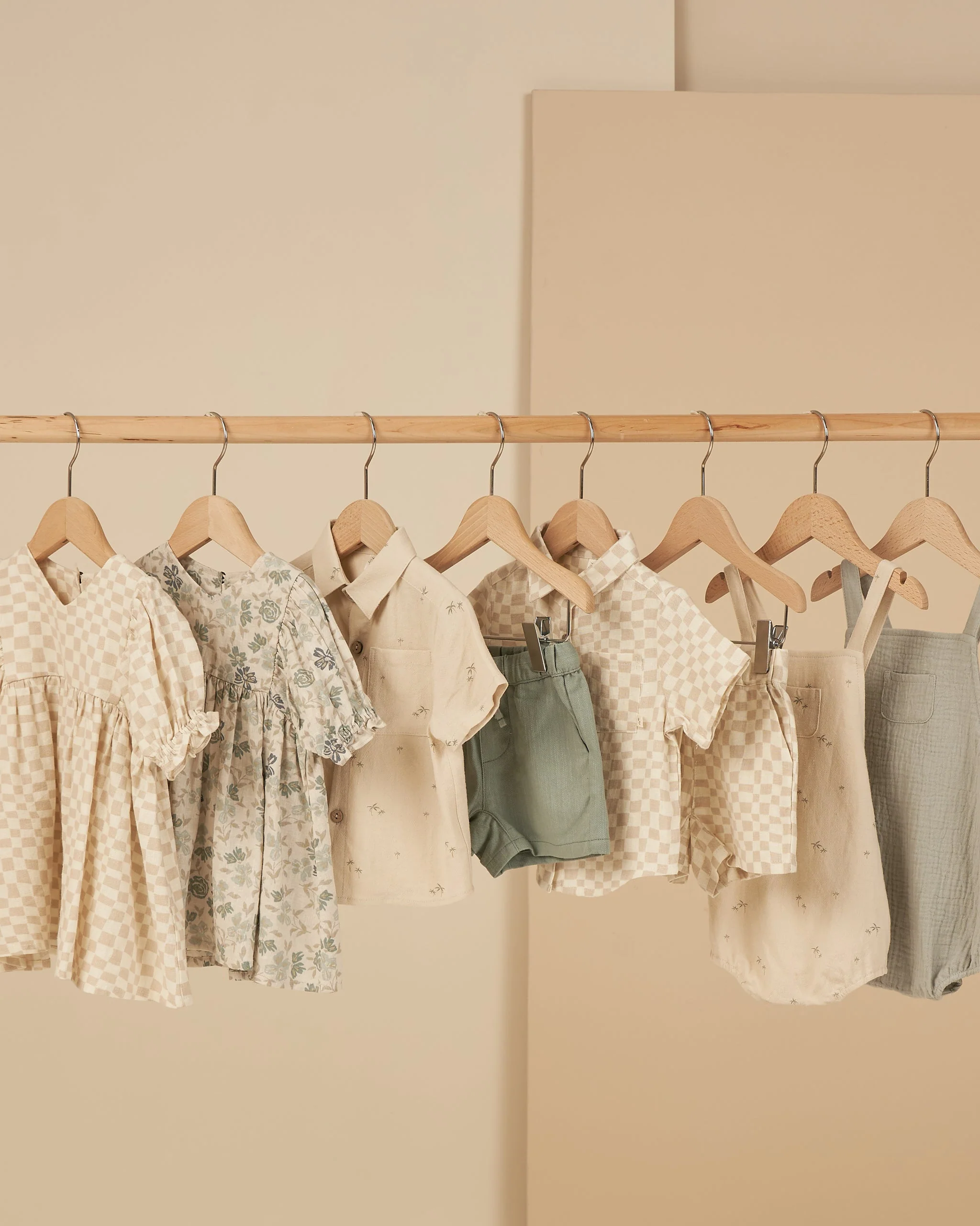 Jolene Dress || Dove Check - Image 6