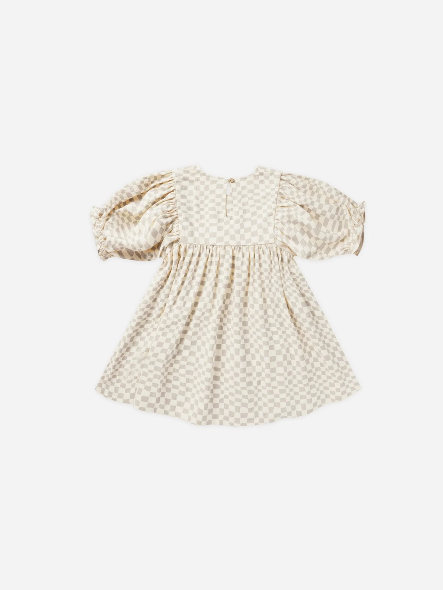 Jolene Dress || Dove Check - Image 8