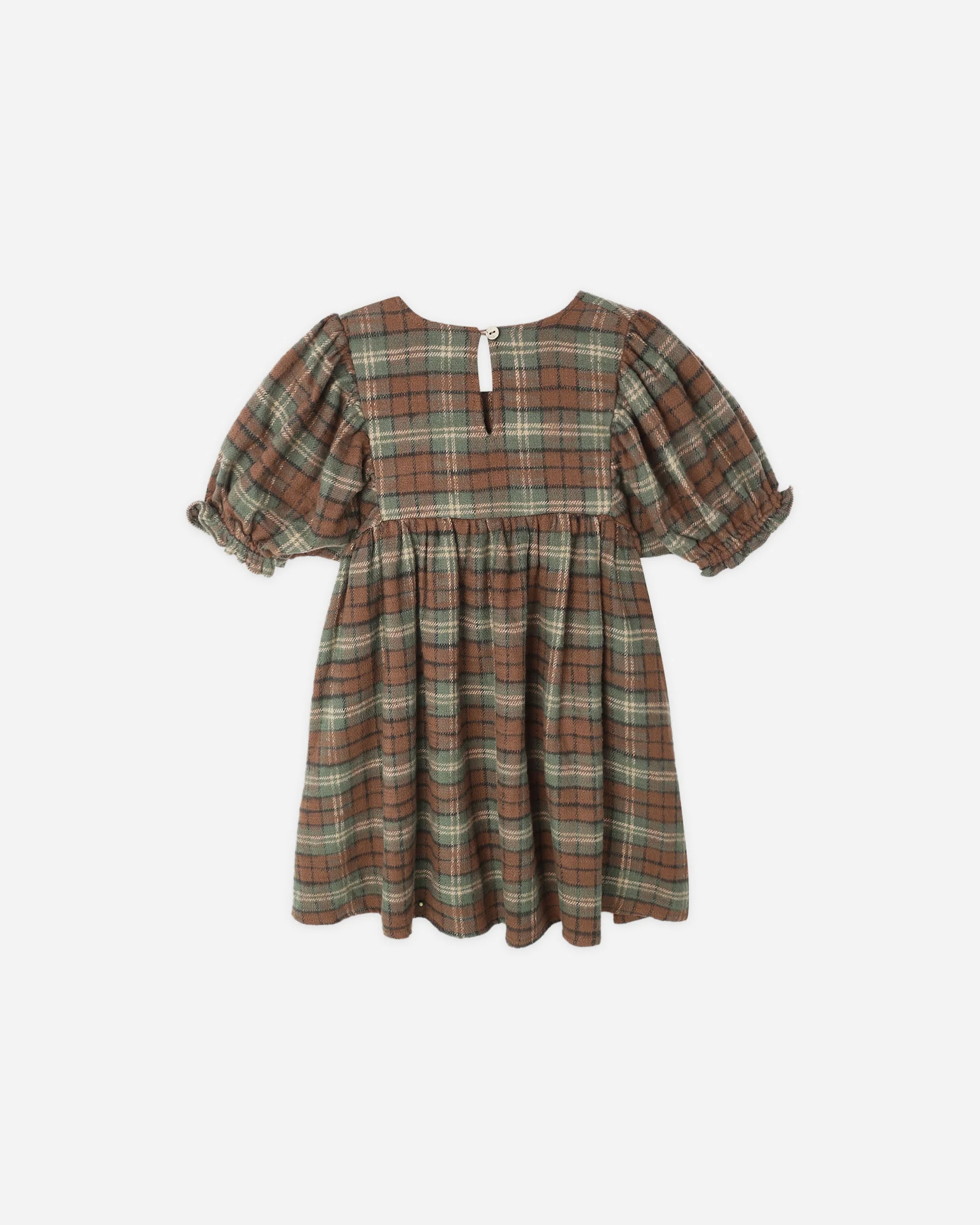 Jolene Dress || Holiday Plaid - Image 2