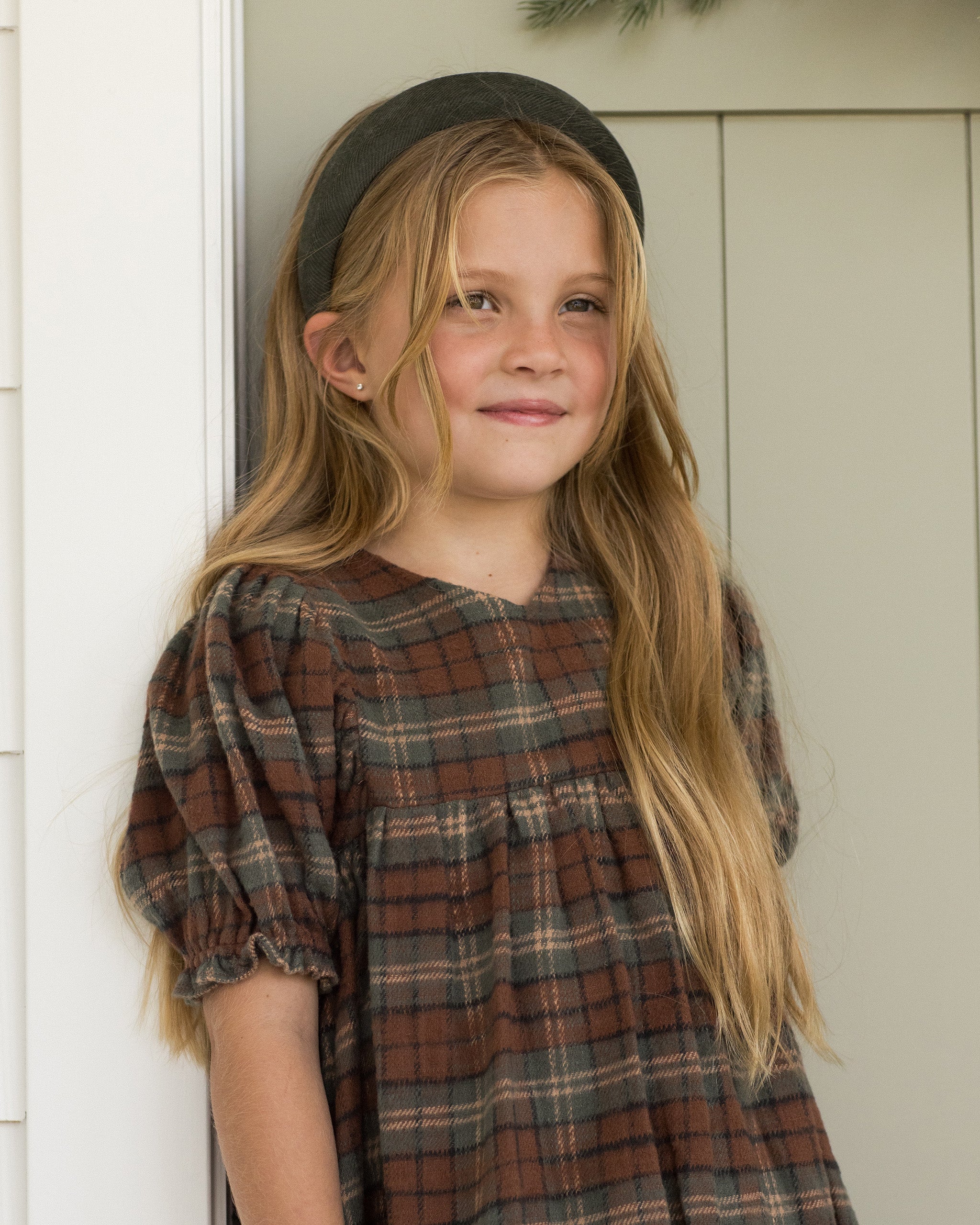 Jolene Dress || Holiday Plaid - Image 4