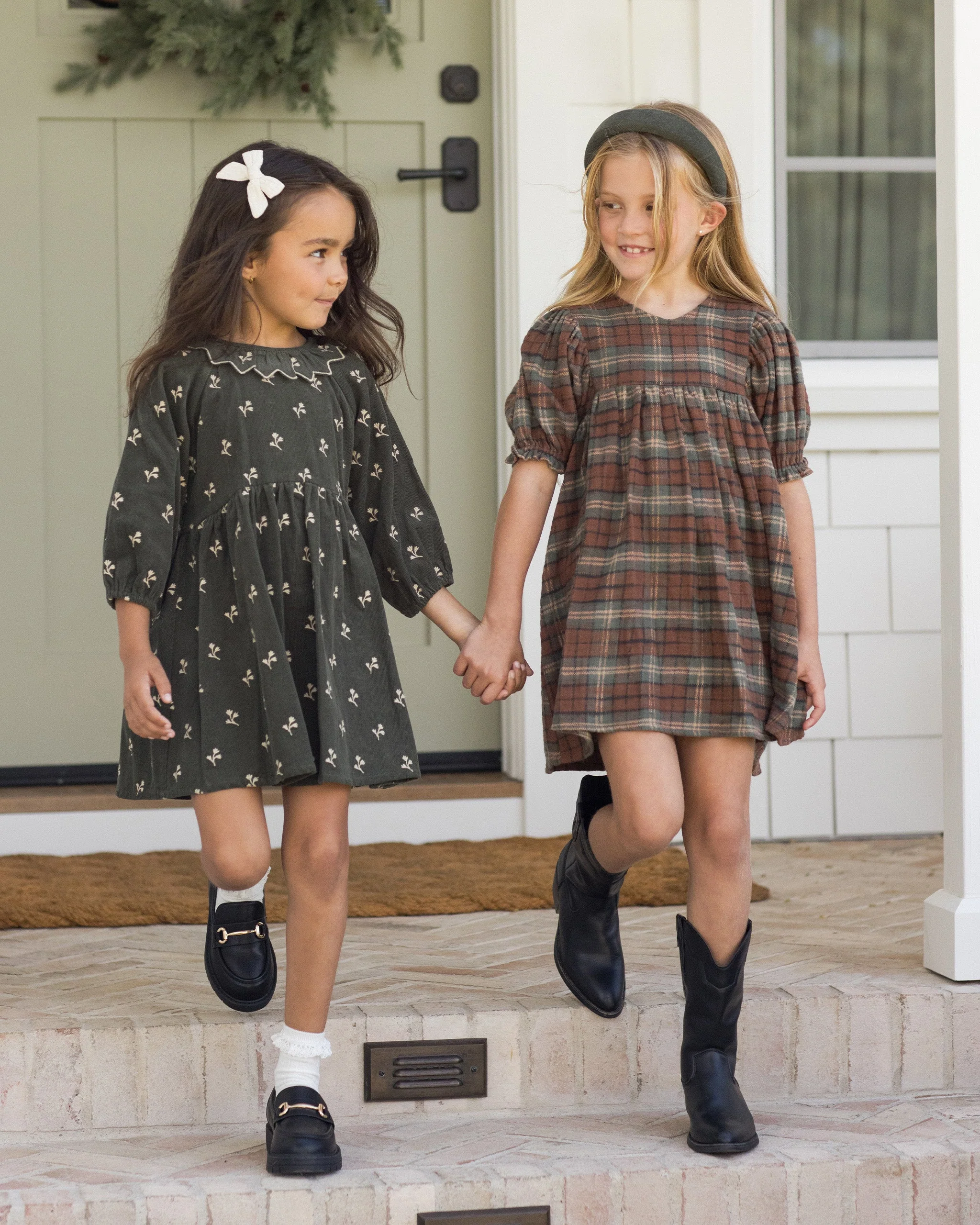 Jolene Dress || Holiday Plaid - Image 6