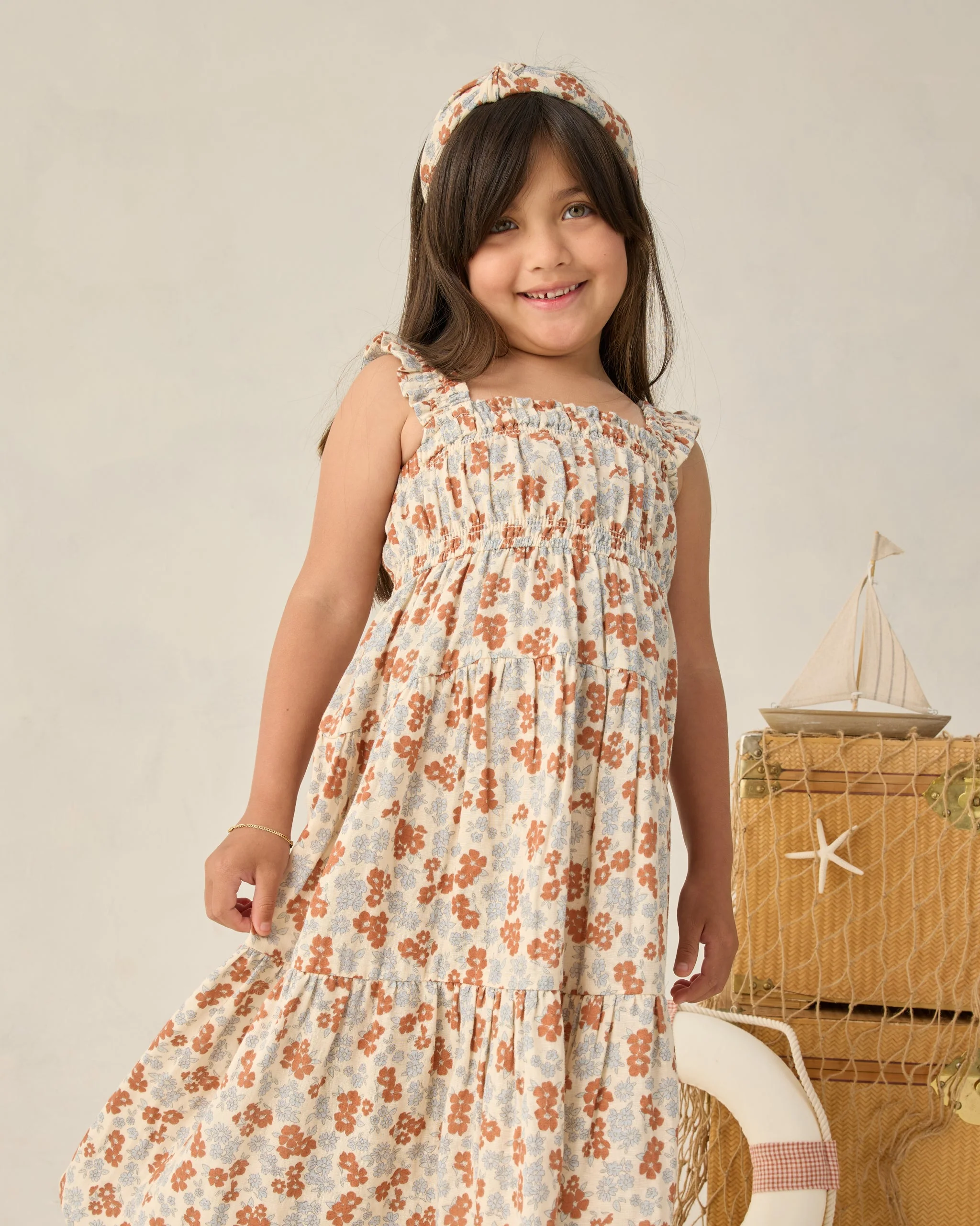 Josie Dress Americana Floral - Image 3