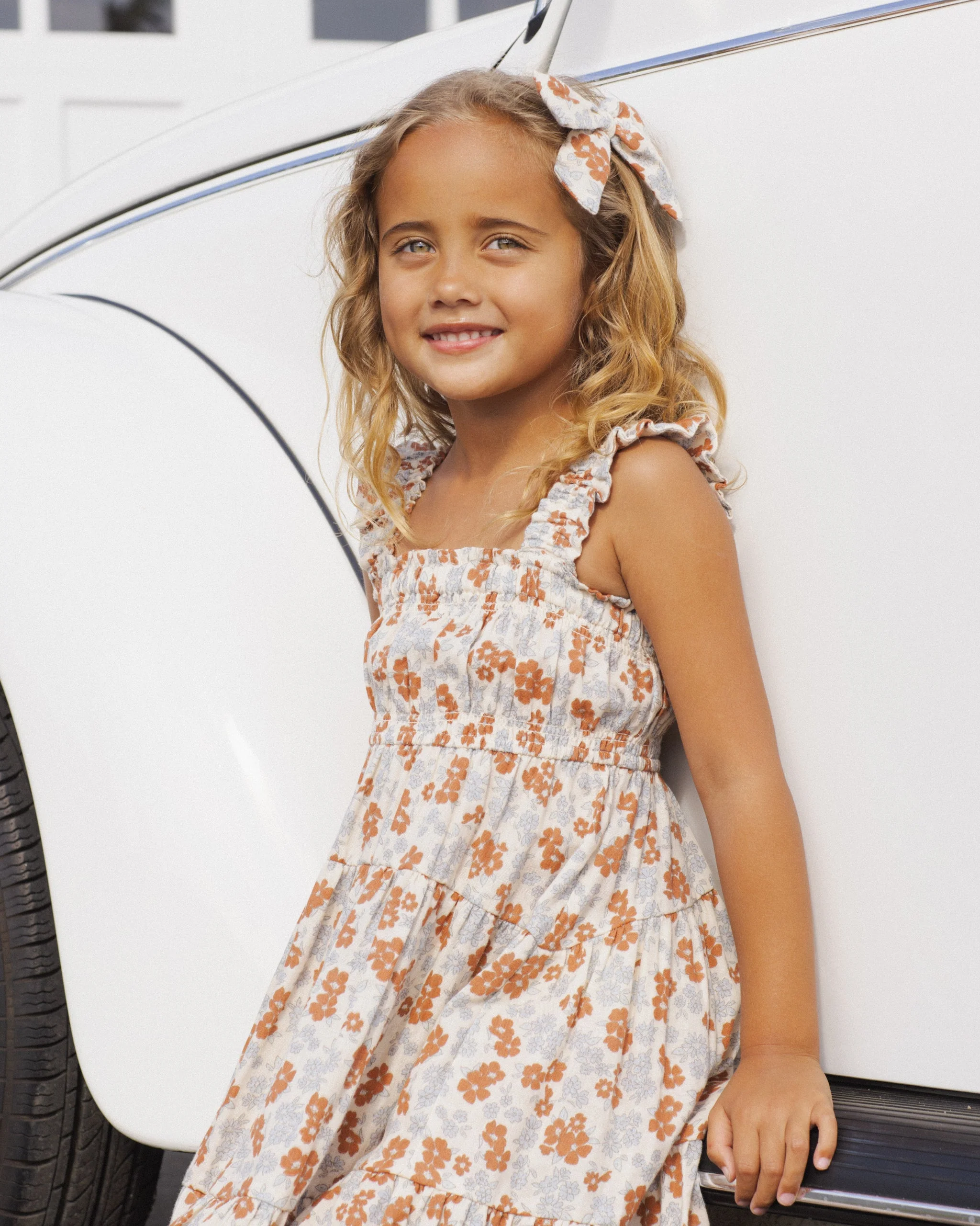 Josie Dress Americana Floral - Image 4