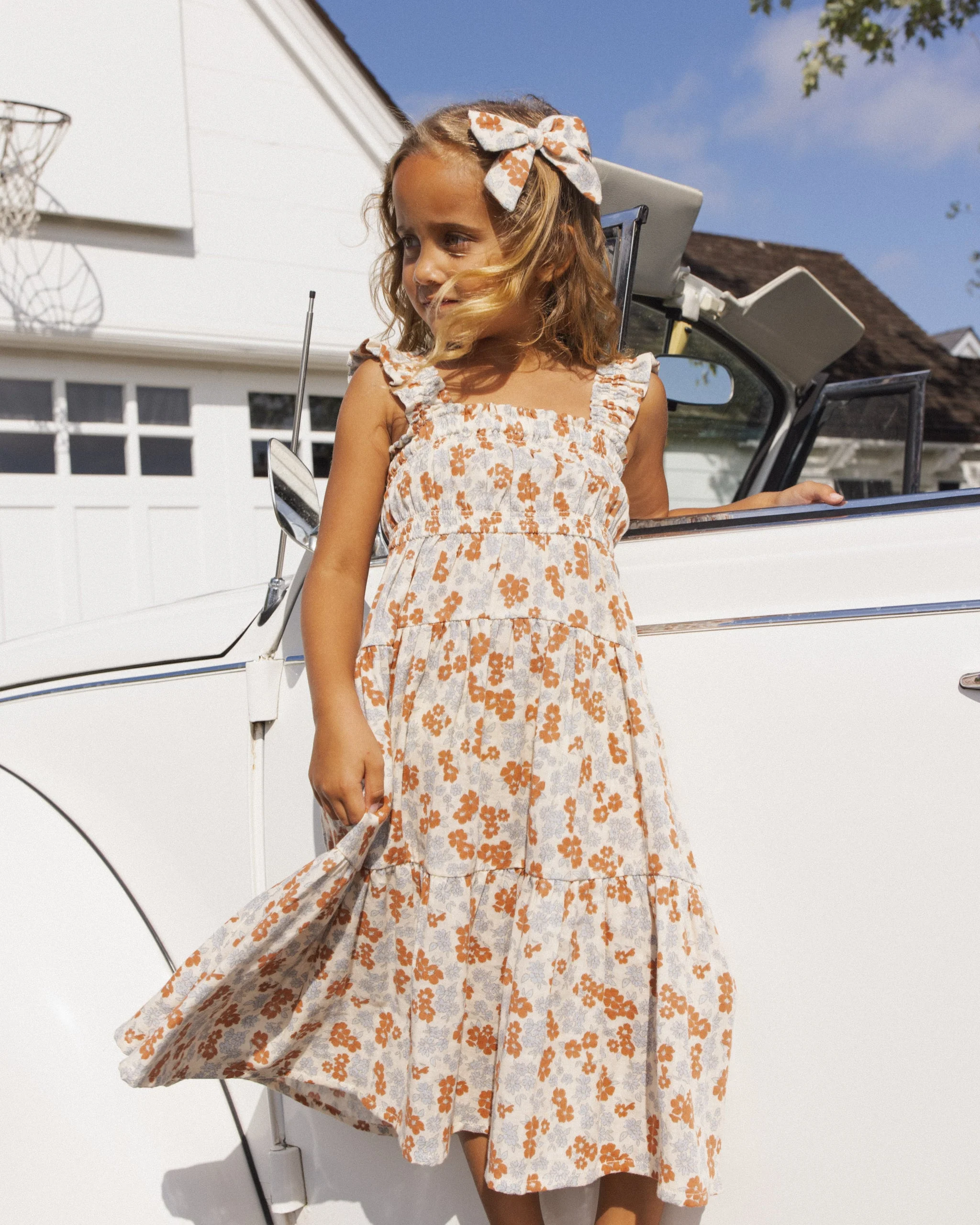 Josie Dress Americana Floral - Image 5