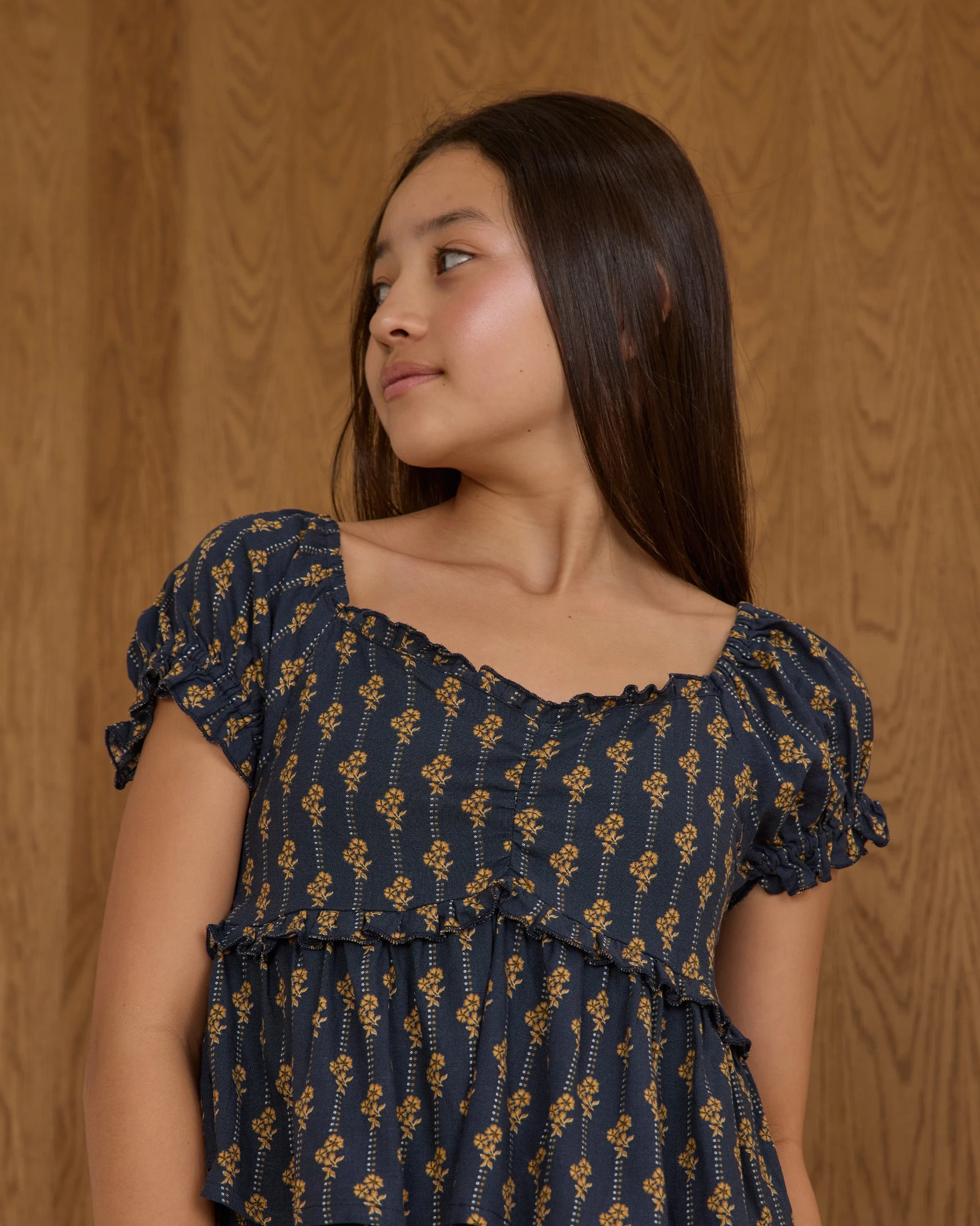 Jubilee Top || Vintage Bloom Teen - Image 5