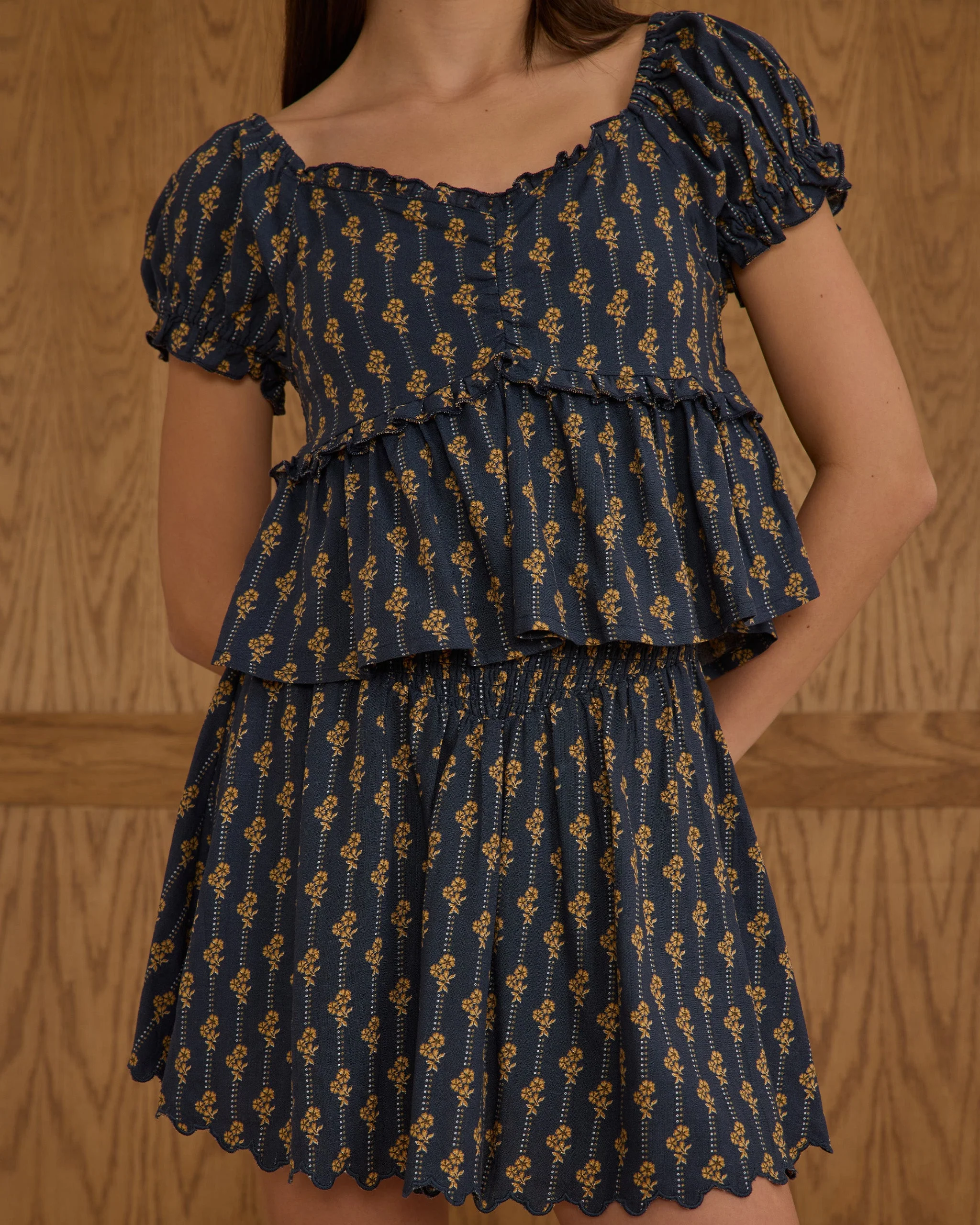 Jubilee Top || Vintage Bloom Teen - Image 6
