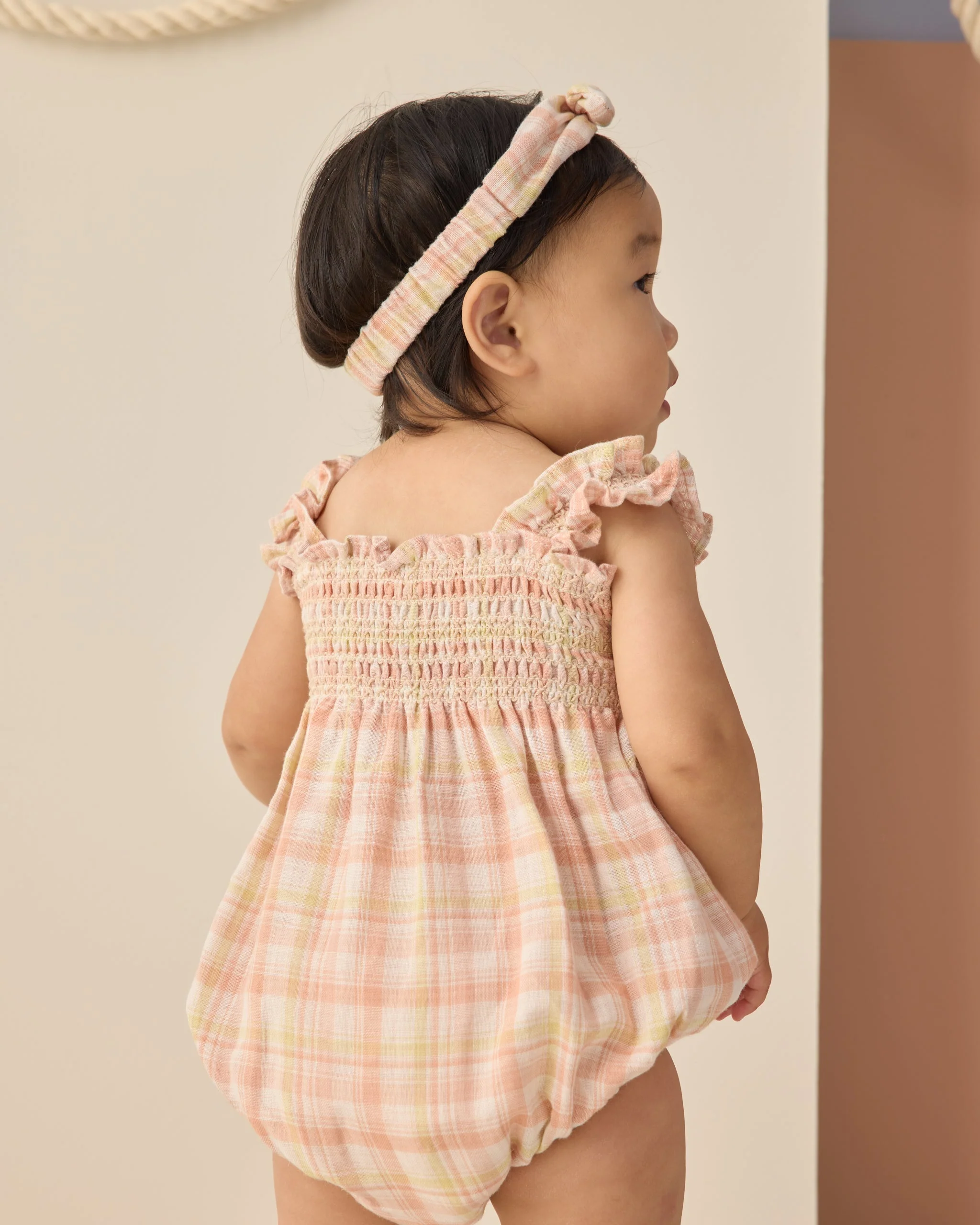 Julia Romper Summer Plaid - Image 3