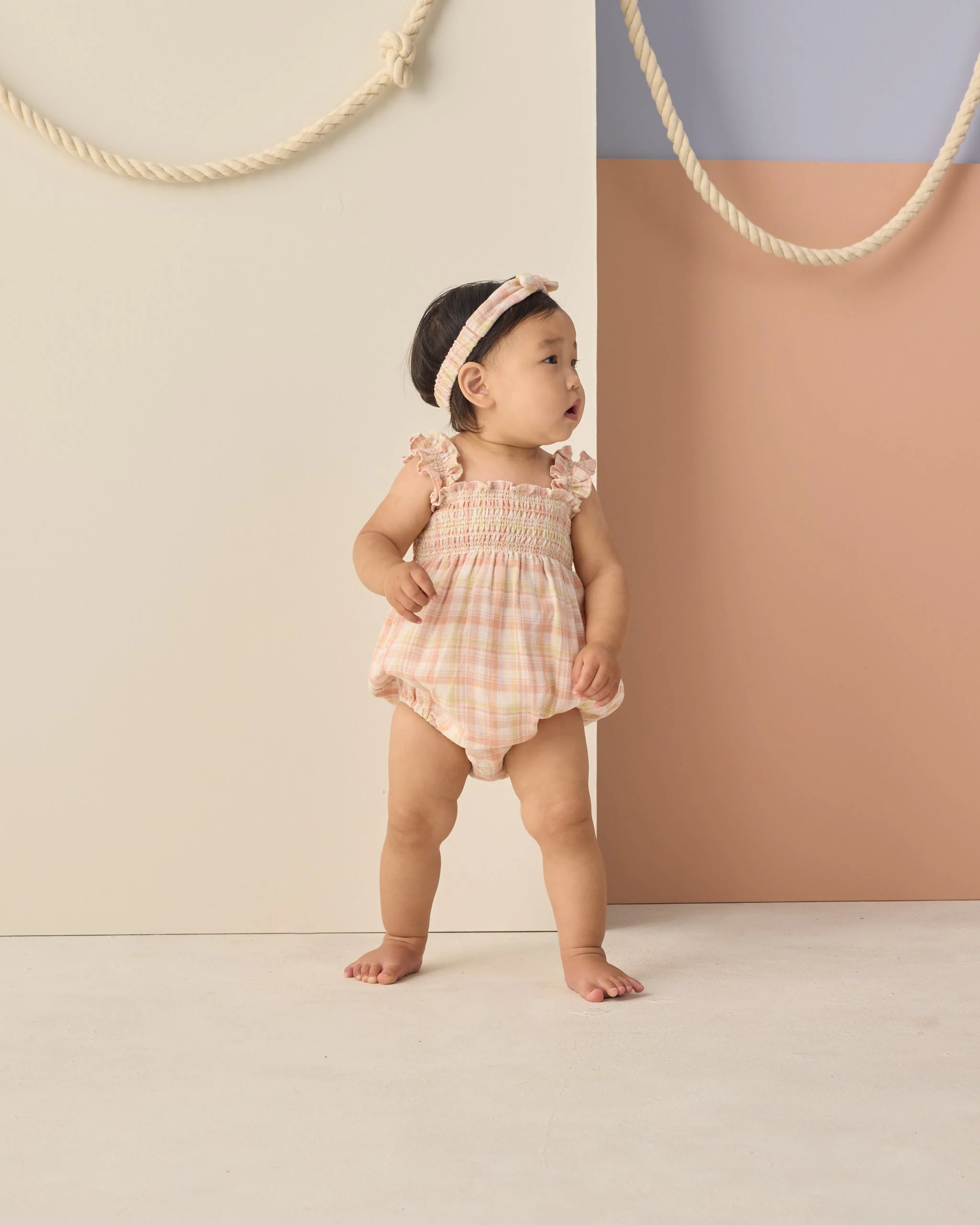Julia Romper Summer Plaid - Image 4