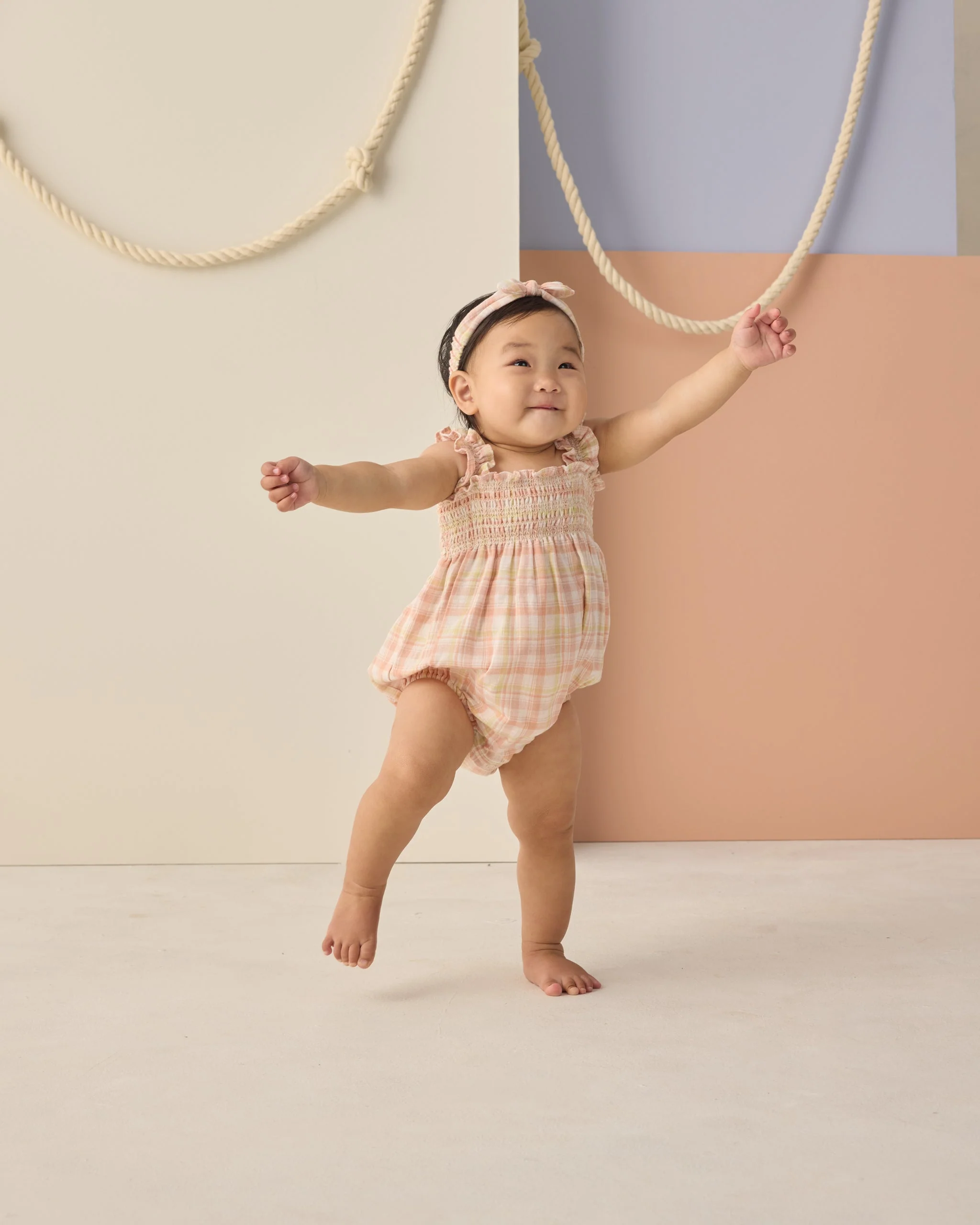 Julia Romper Summer Plaid - Image 5