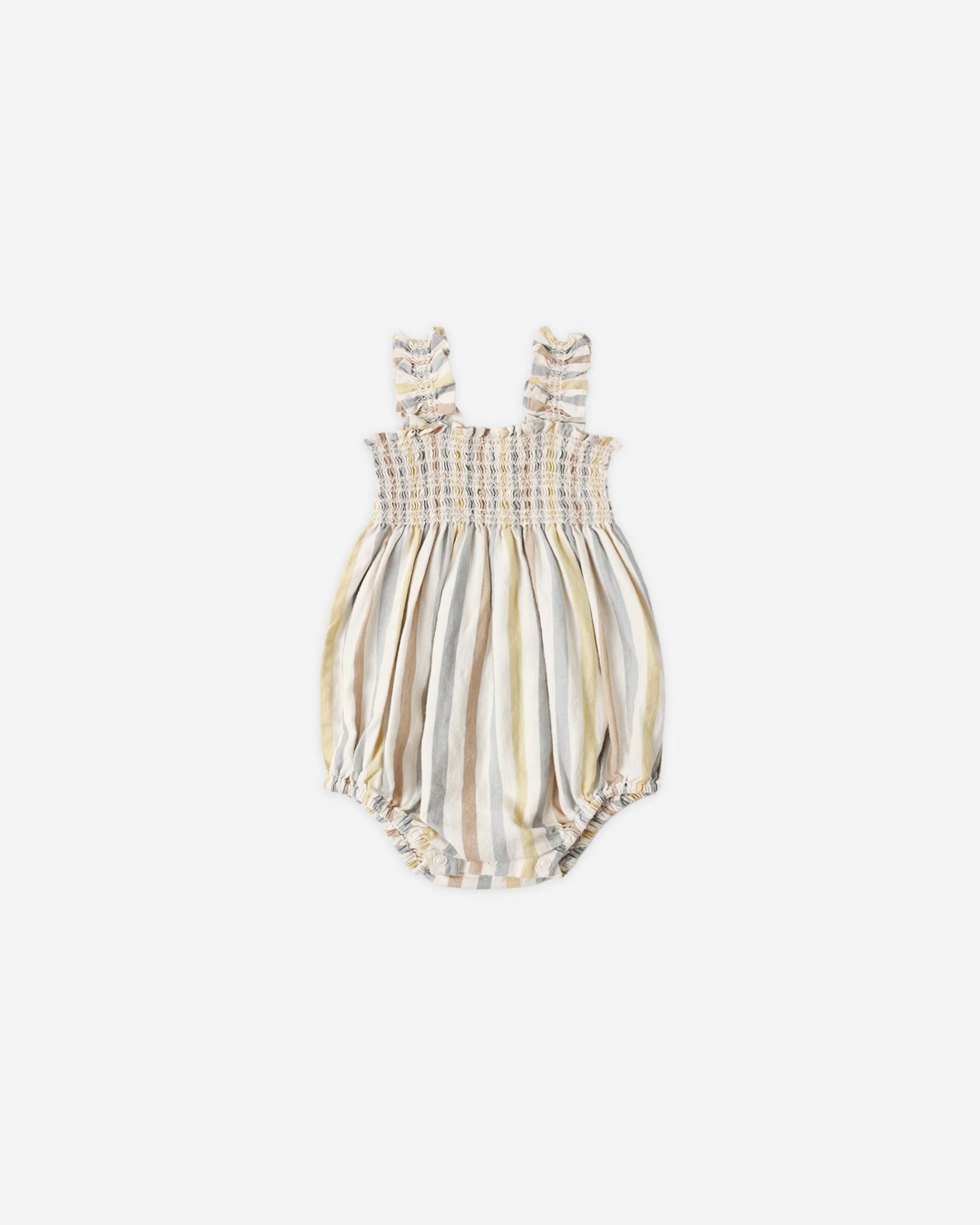 Julia Romper Valencia Stripe