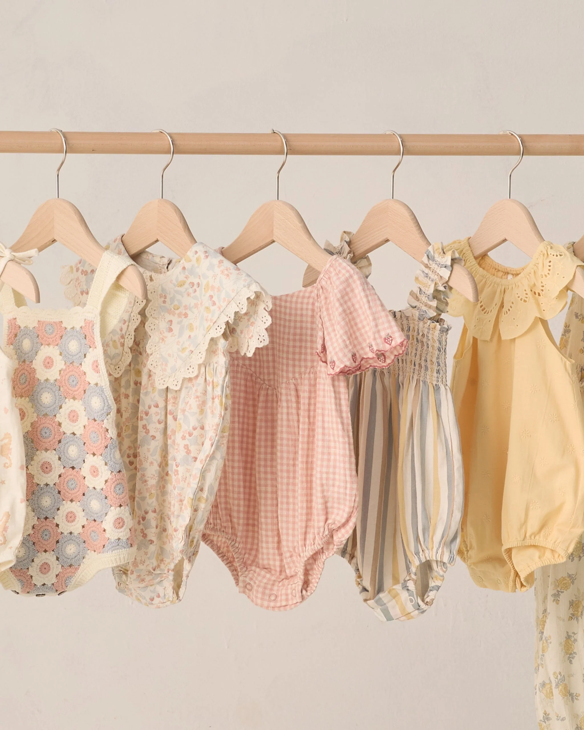 Julia Romper Valencia Stripe - Image 3