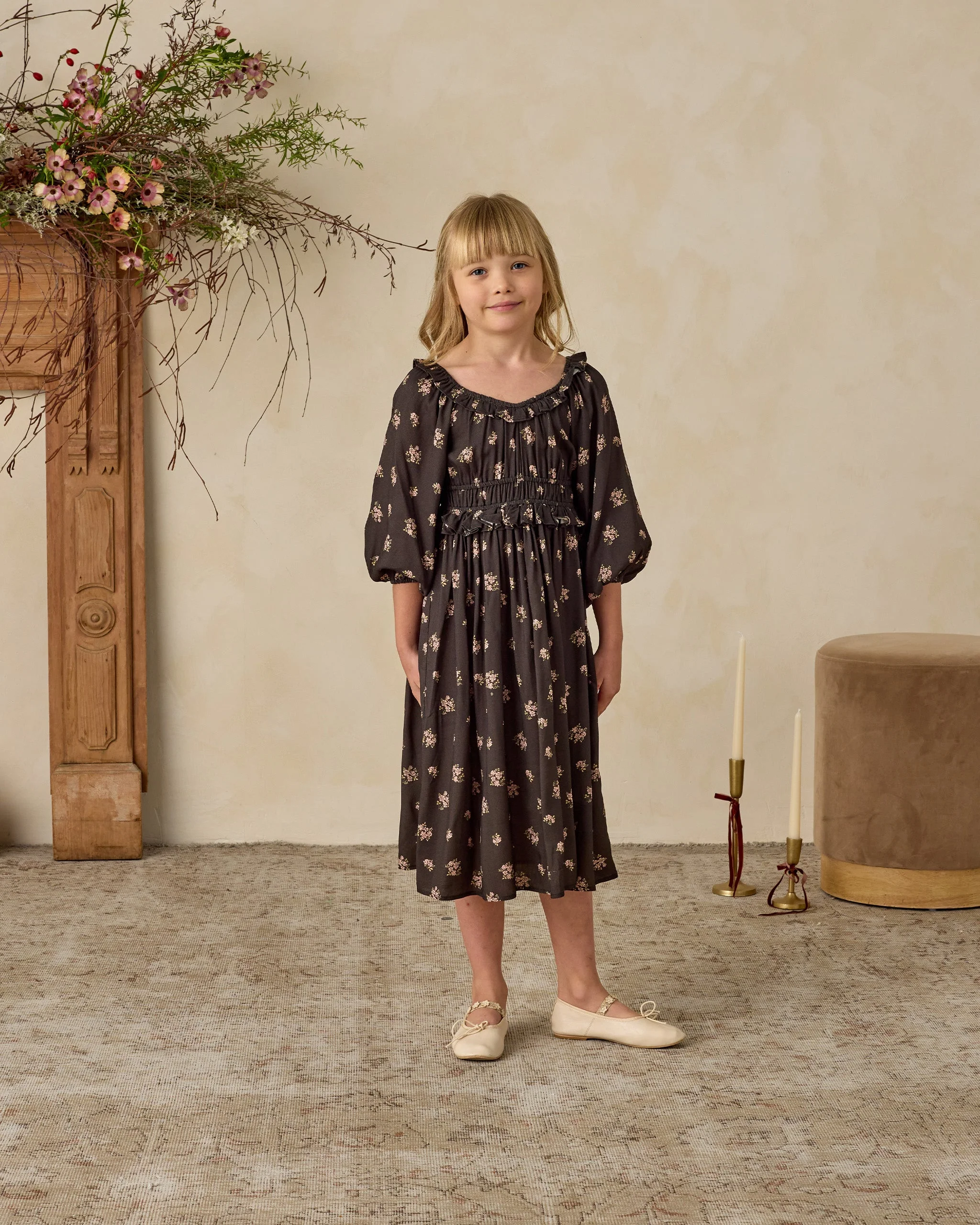 Junie Dress | Ditsy Floral - Image 2