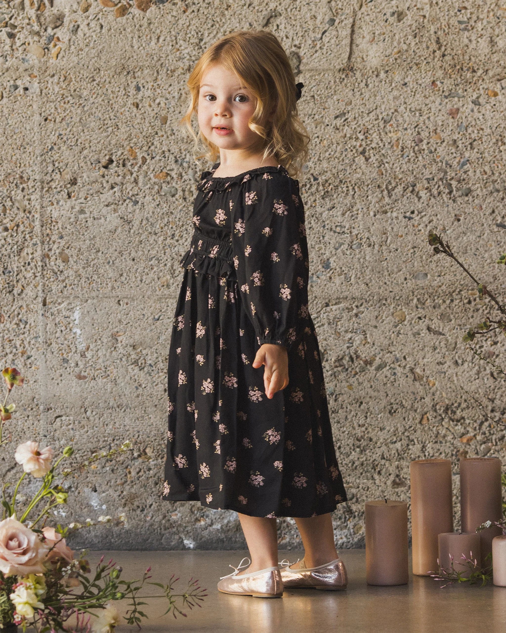Junie Dress | Ditsy Floral - Image 4