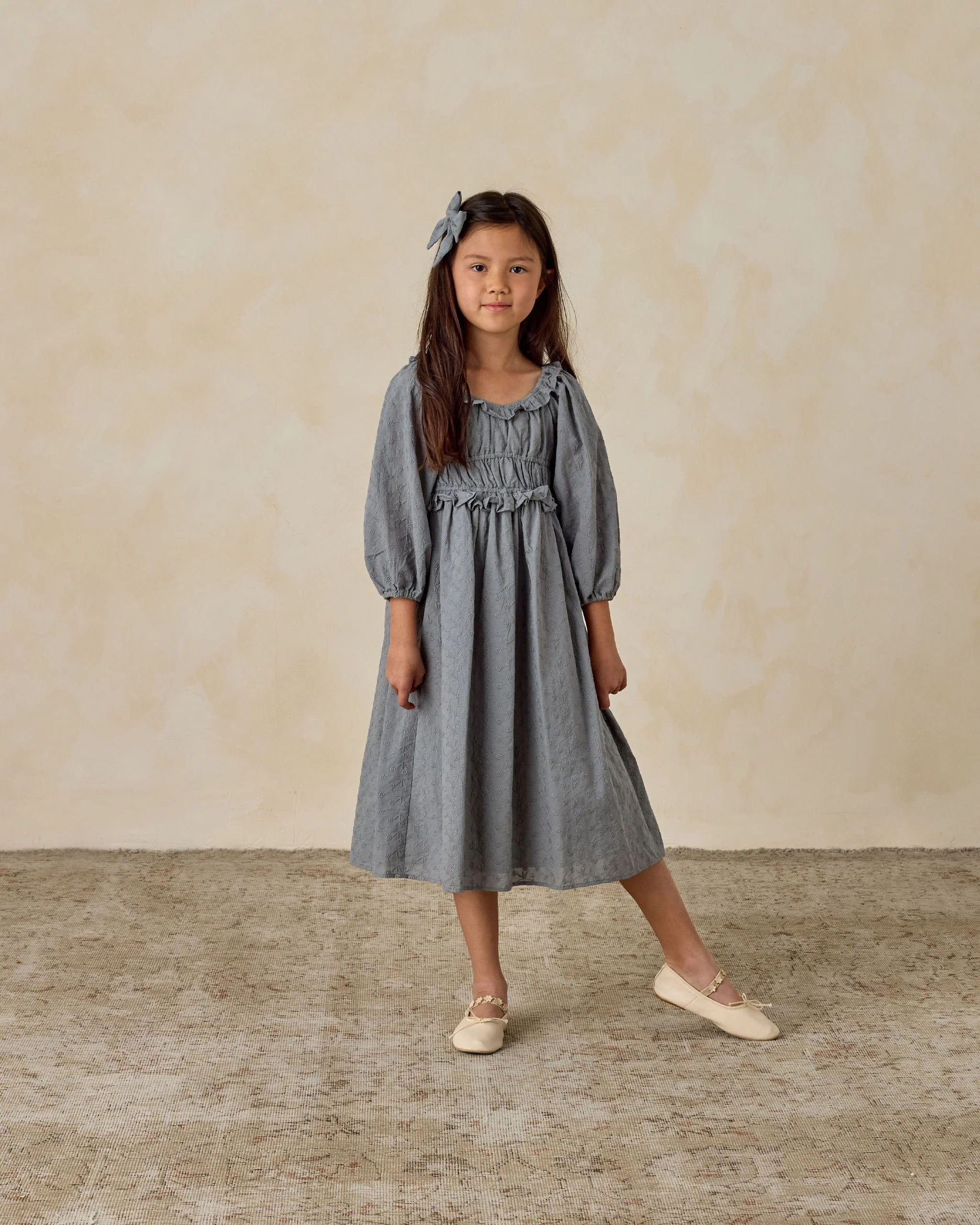 Junie Dress | French Blue - Image 2