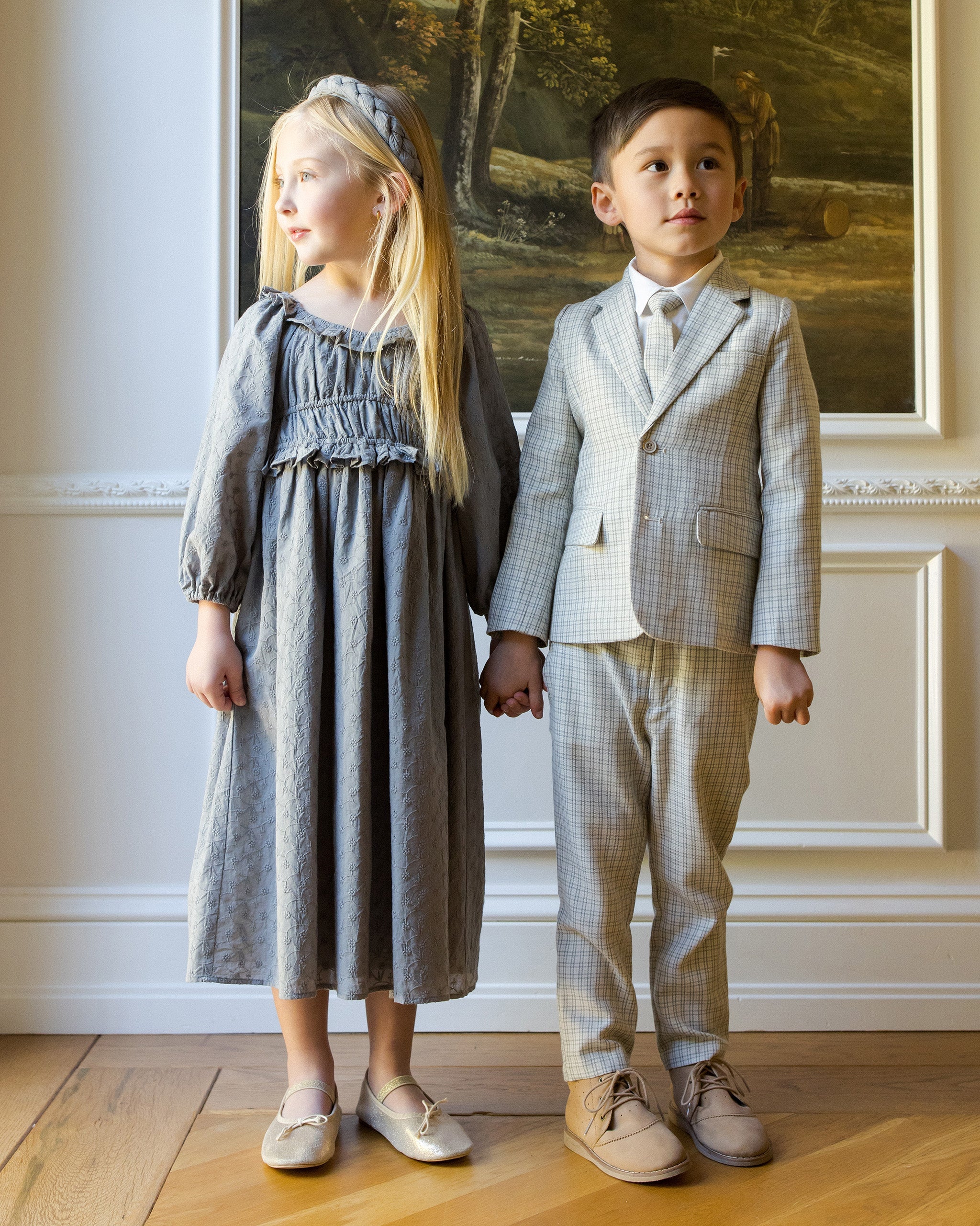 Junie Dress | French Blue - Image 4