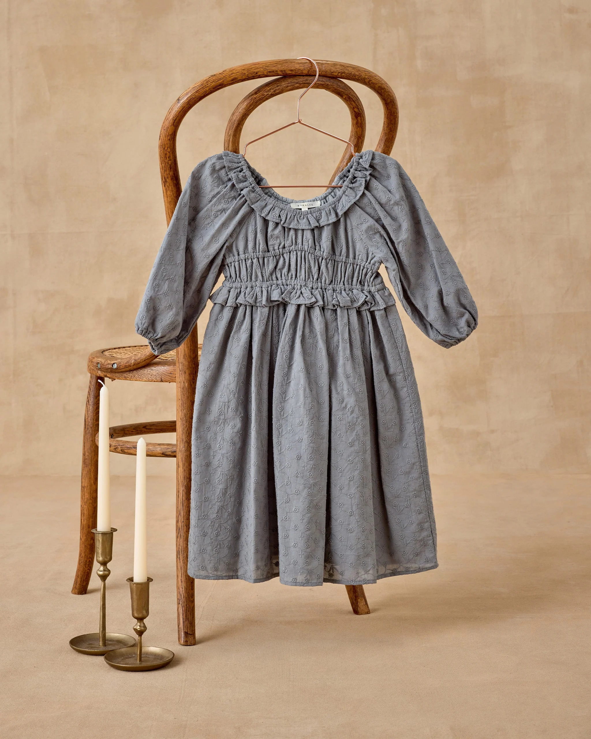 Junie Dress | French Blue - Image 5