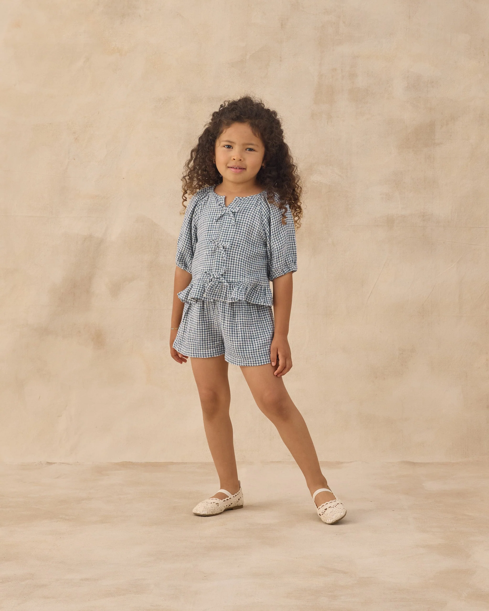 Juniper Set Marine Gingham - Image 2
