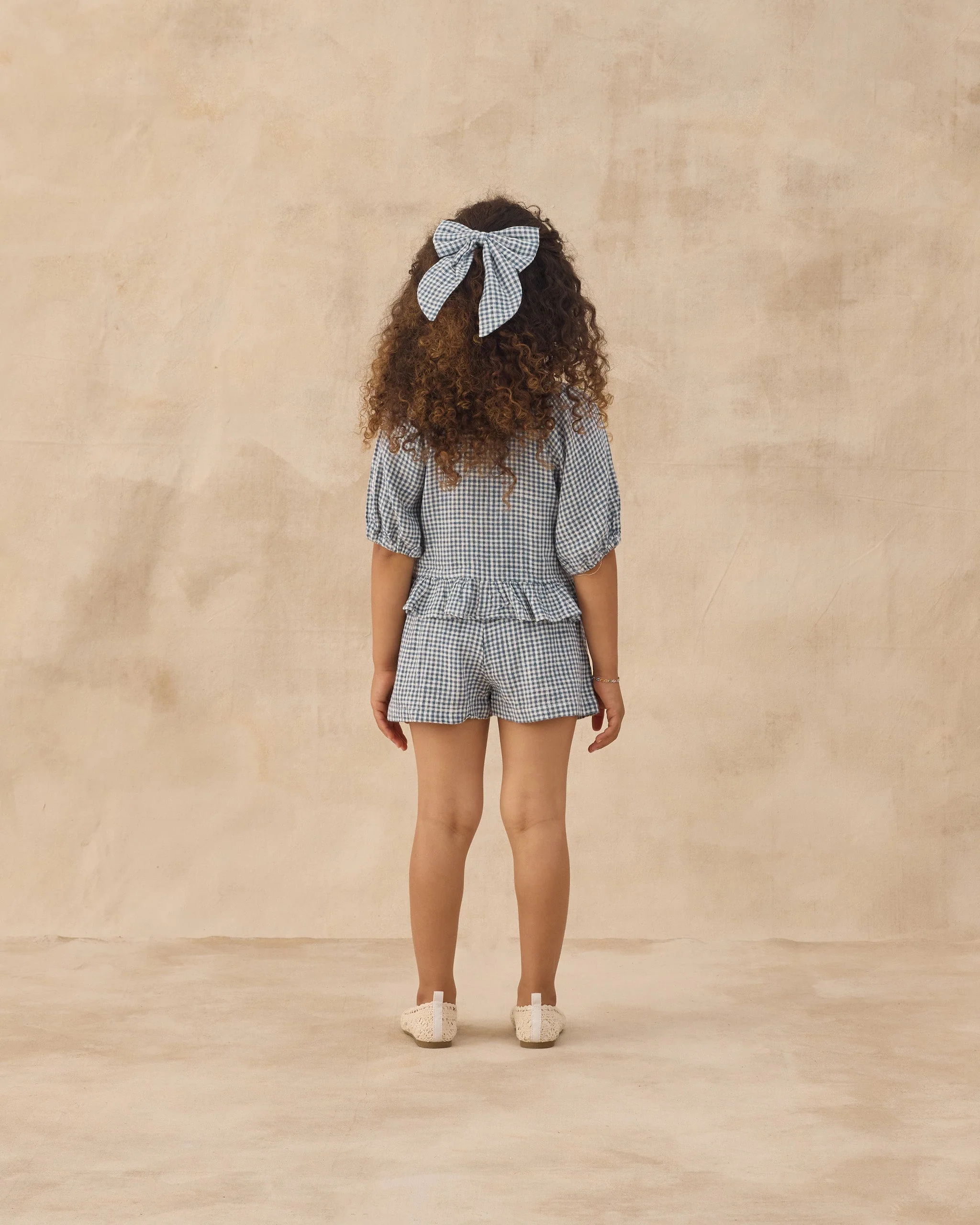 Juniper Set Marine Gingham - Image 3