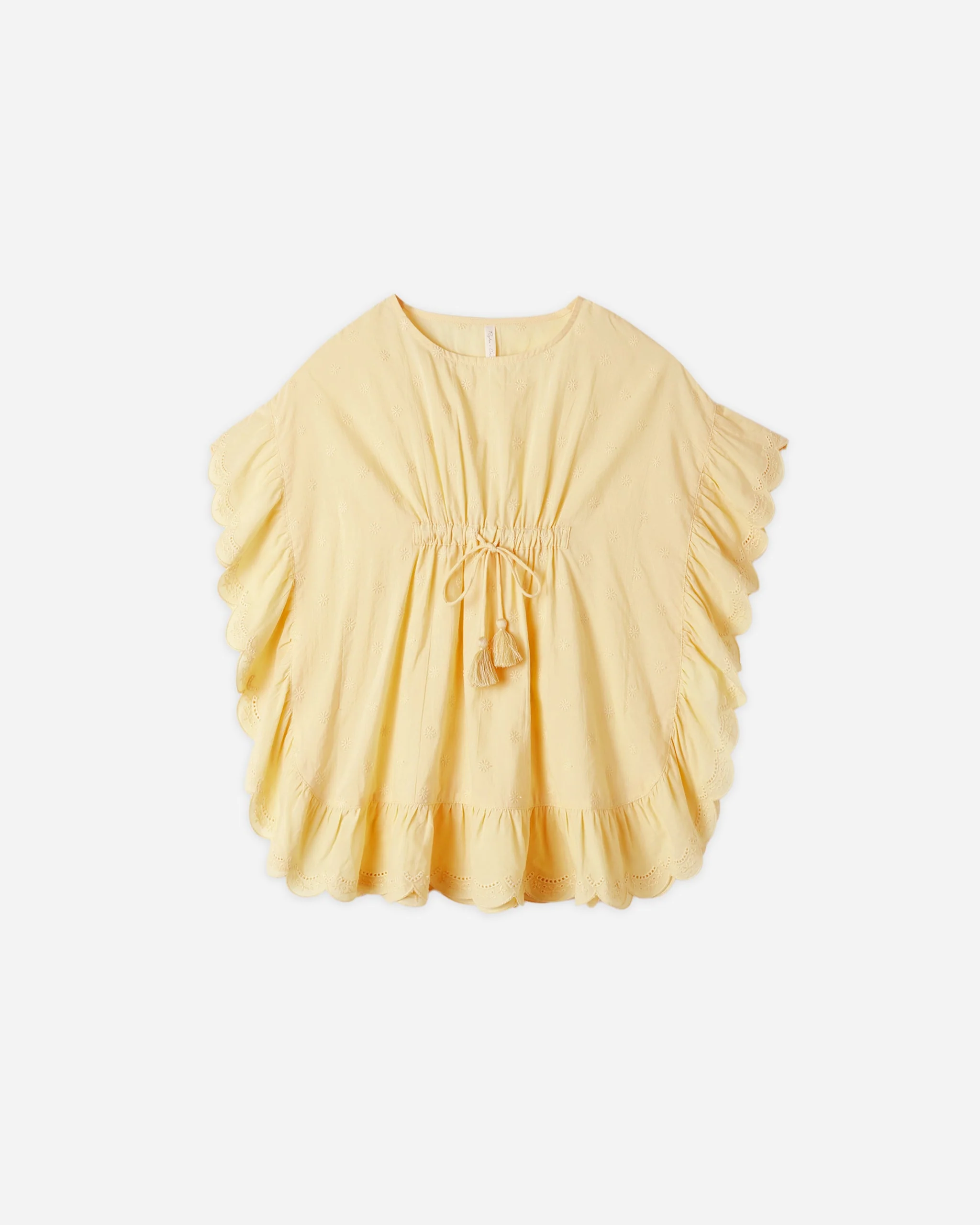Kaftan Cover Up Lemon