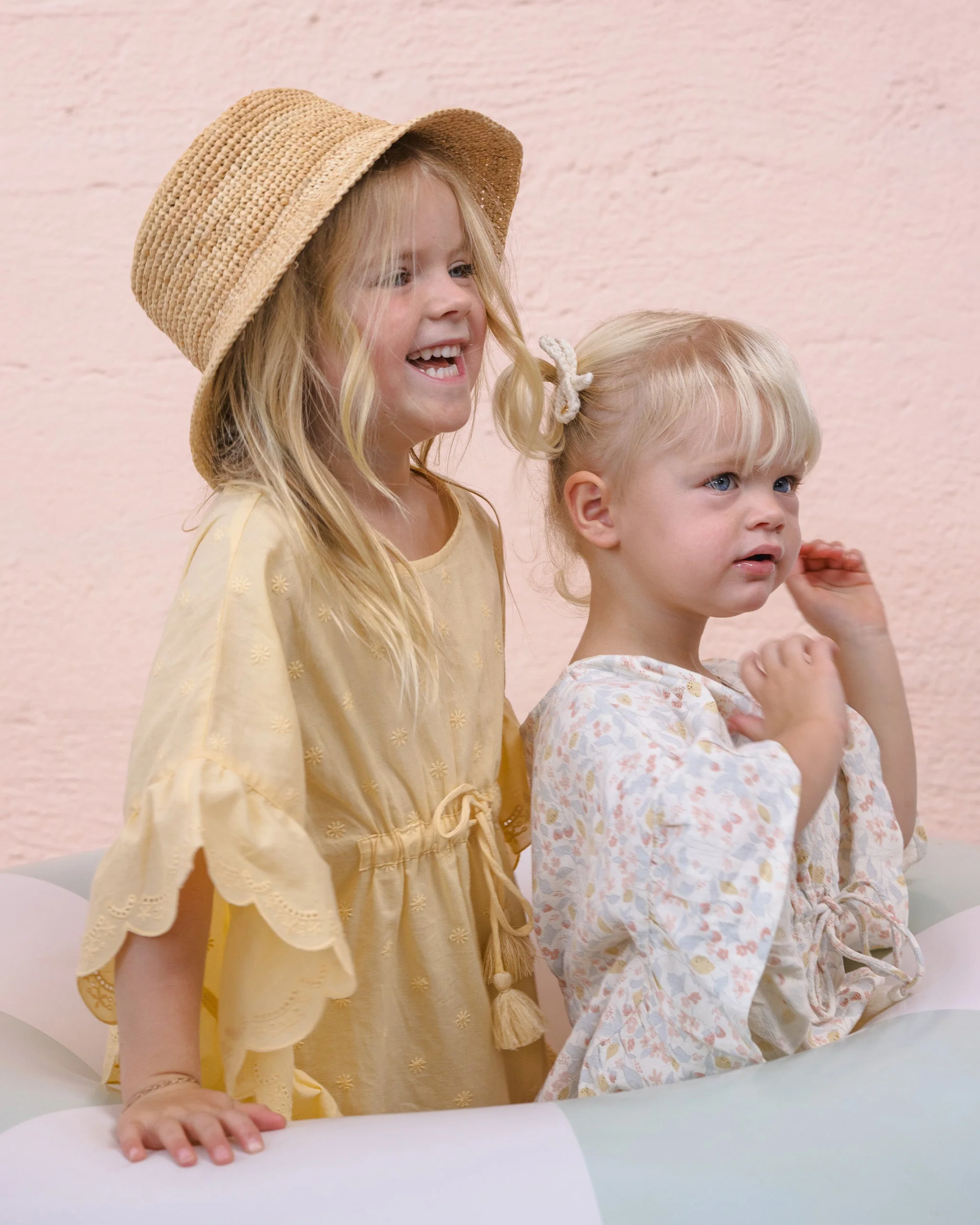 Kaftan Cover Up Lemon - Image 3