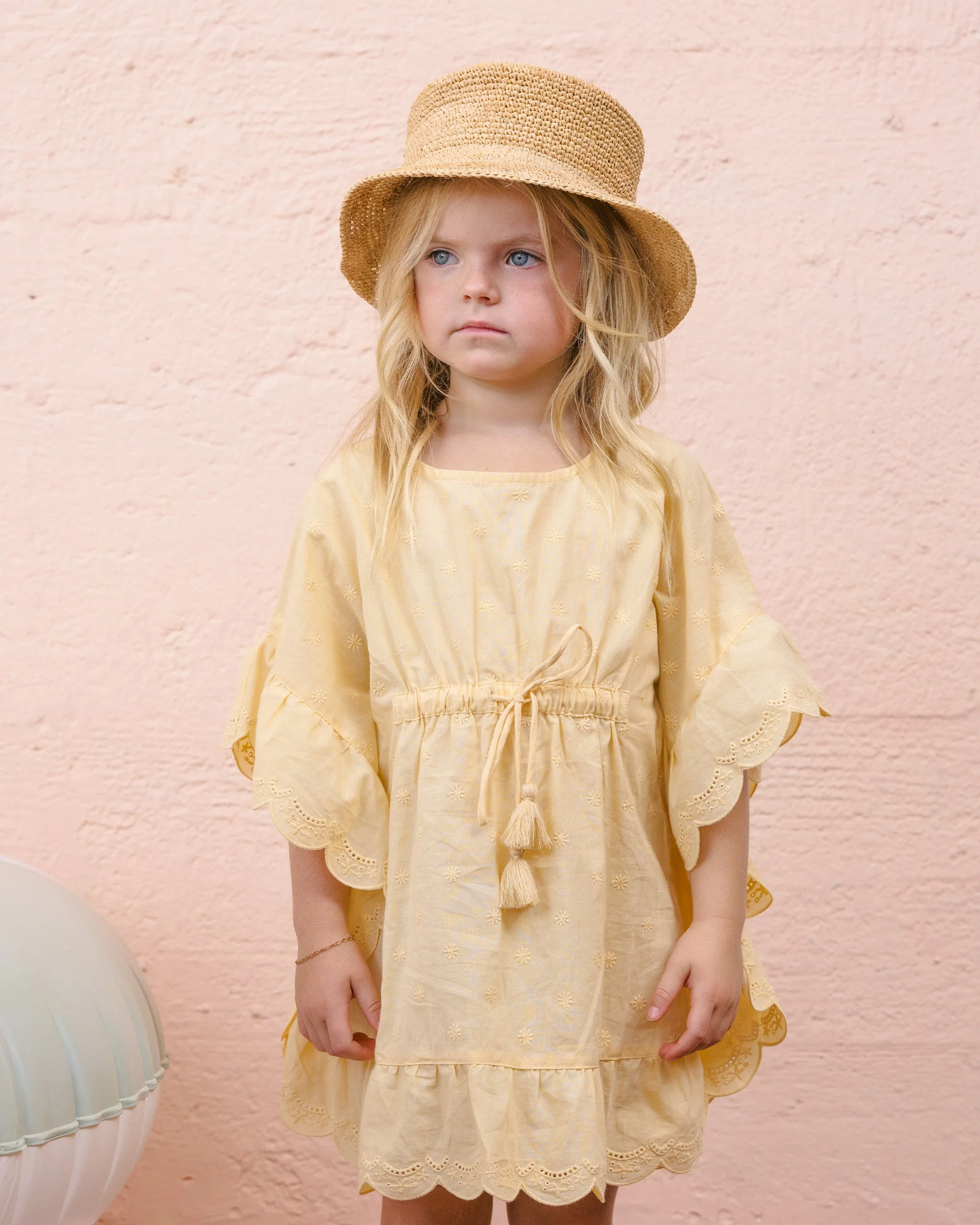 Kaftan Cover Up Lemon - Image 4
