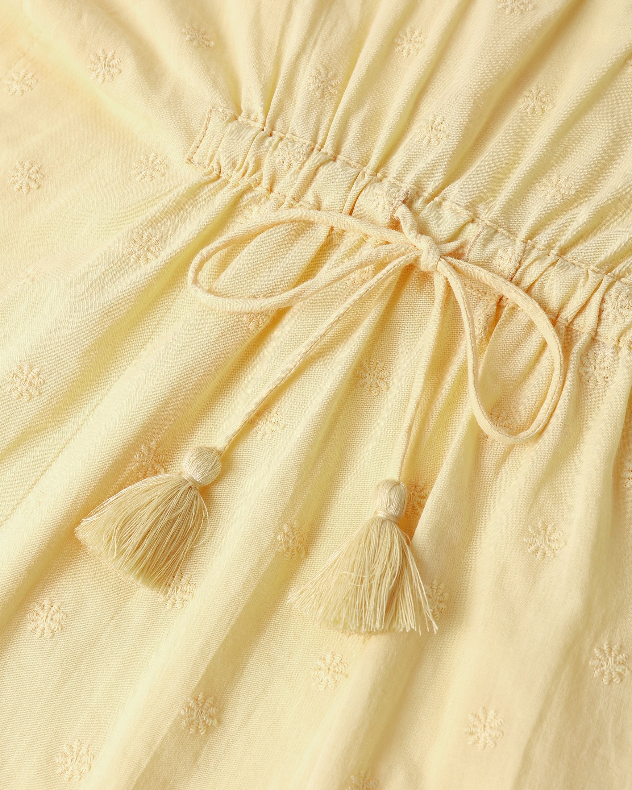 Kaftan Cover Up Lemon - Image 6