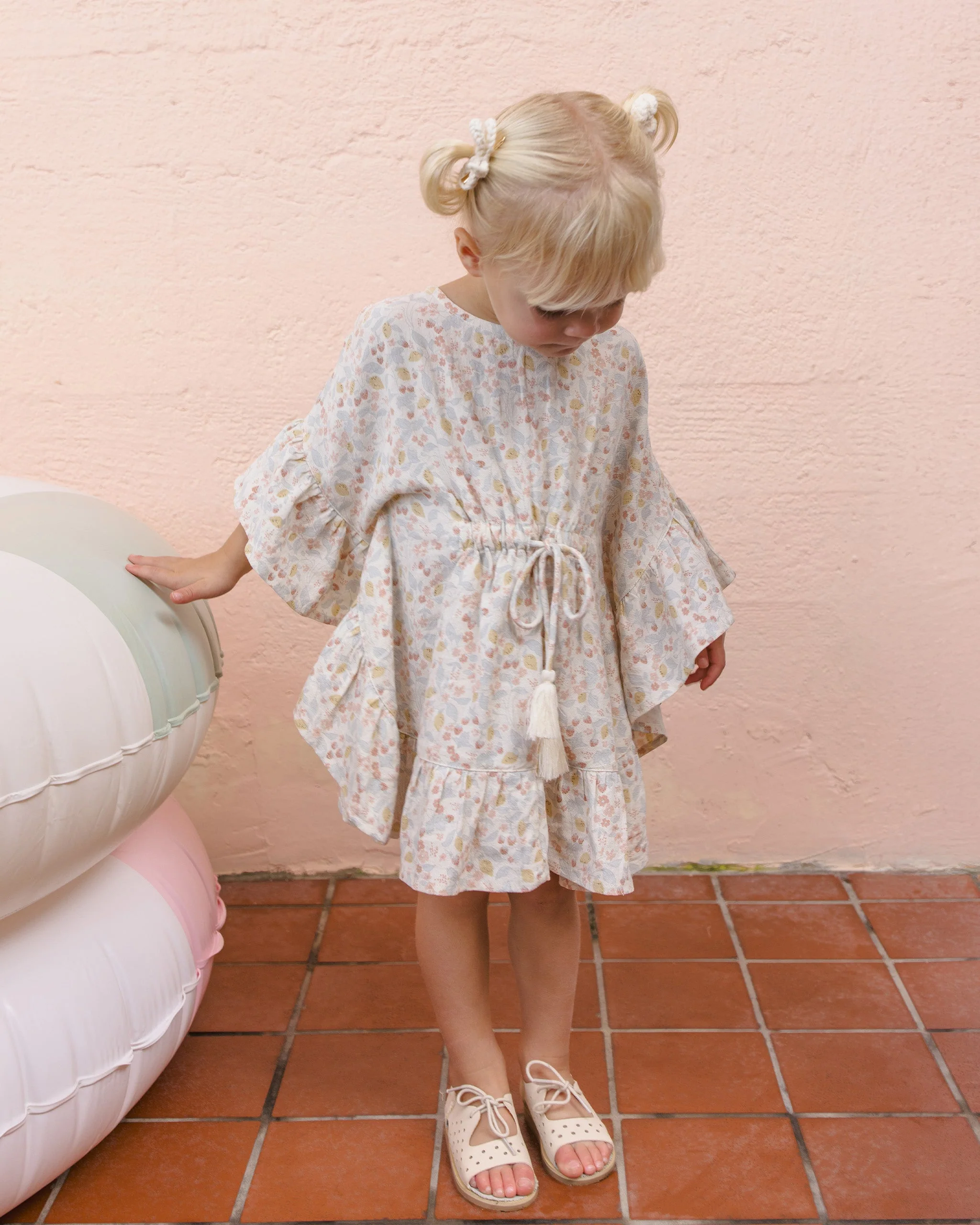 Kaftan Cover Up Summer Garden - Image 2