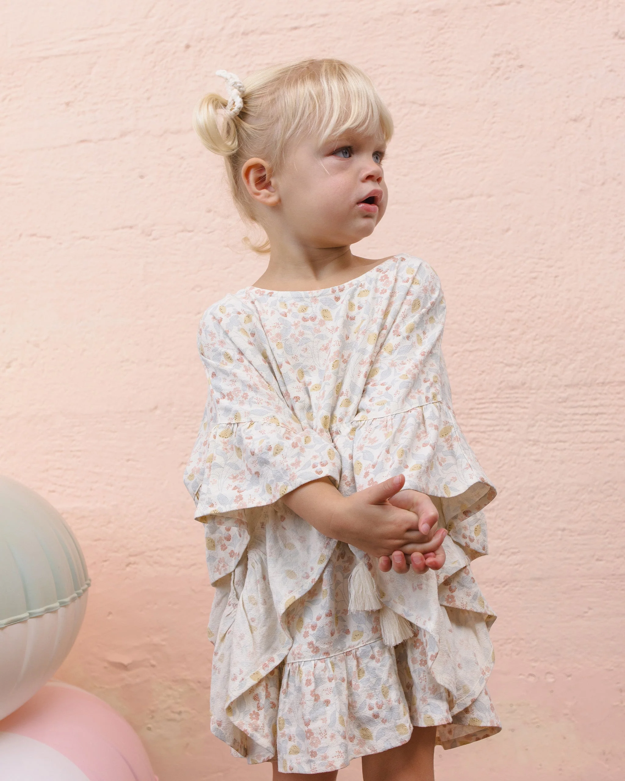 Kaftan Cover Up Summer Garden - Image 3