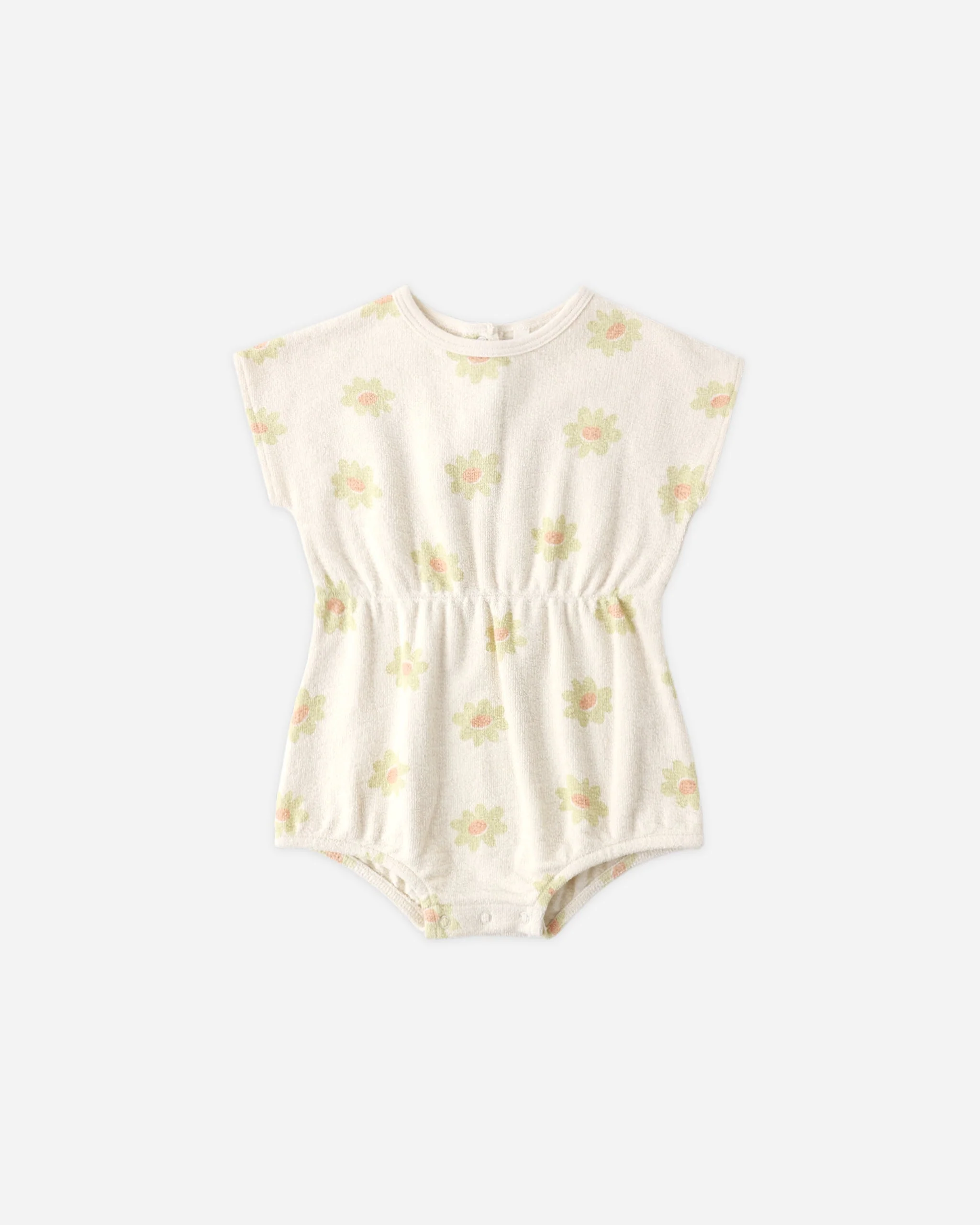 Kai Romper Yellow Daisy