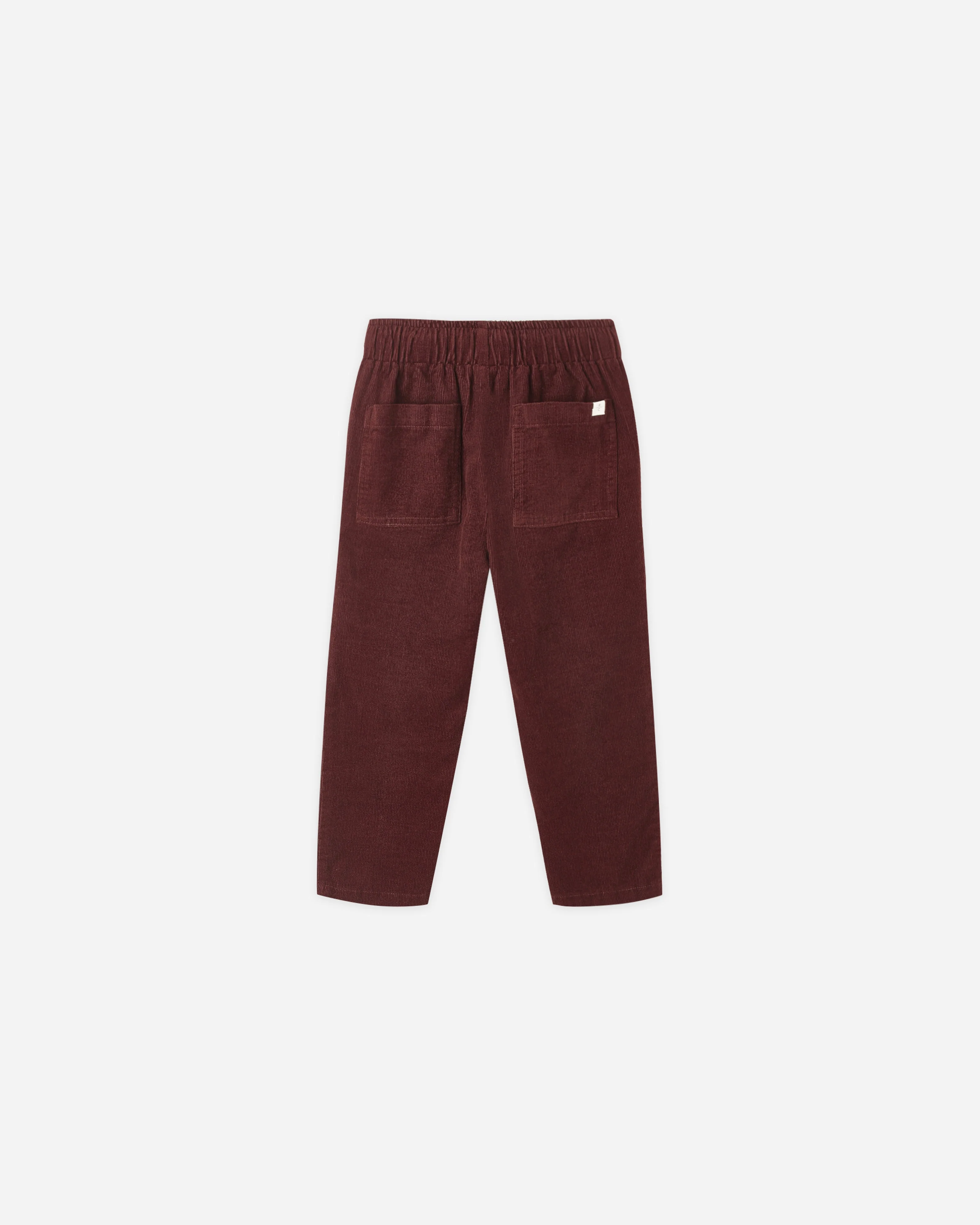 Kalen Pant || Burgundy - Image 2